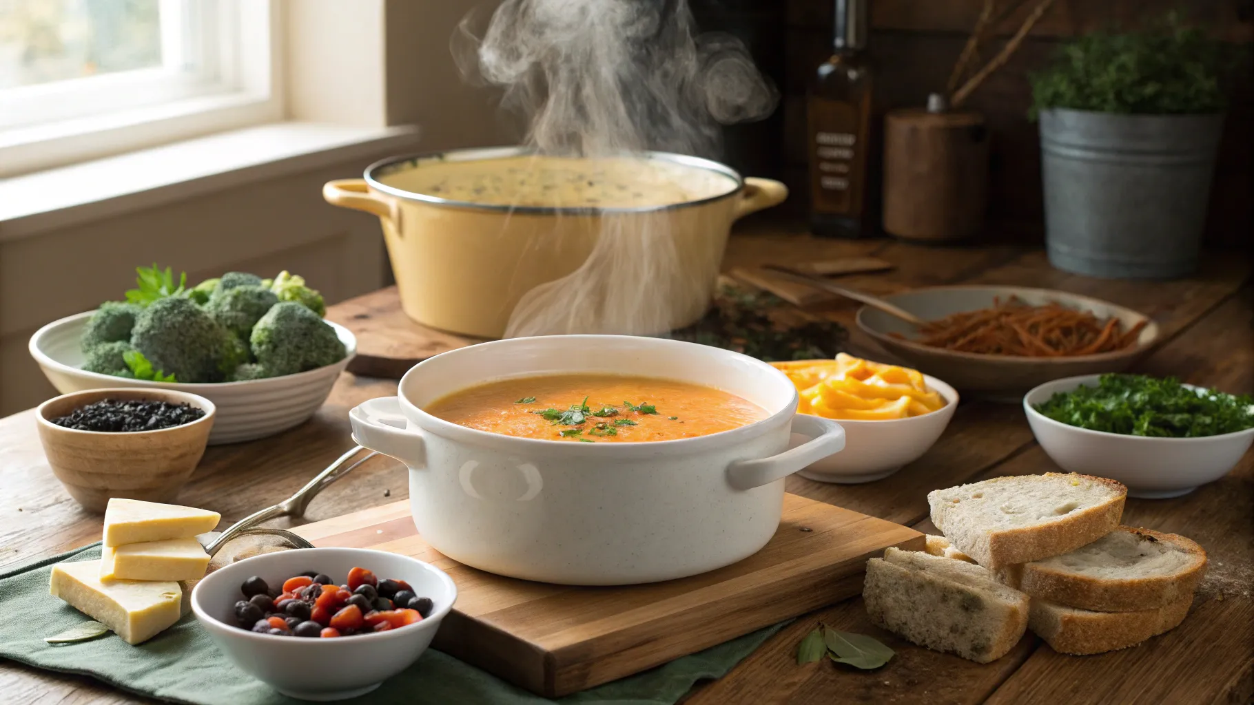 11 Creamy Soups Ready in 30 Minutes or Less: Quick Recipes