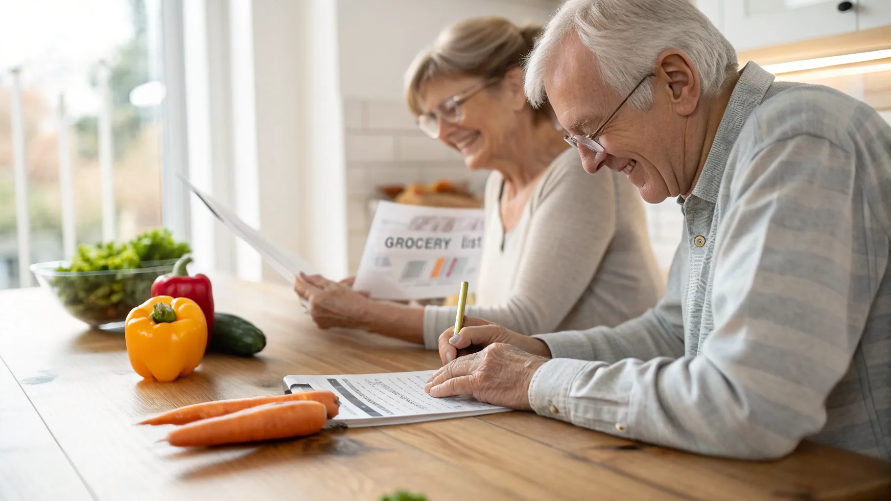 11 Grocery Shopping Habits That Help Retirees Spend Less & Master Your Retirement Grocery Budget