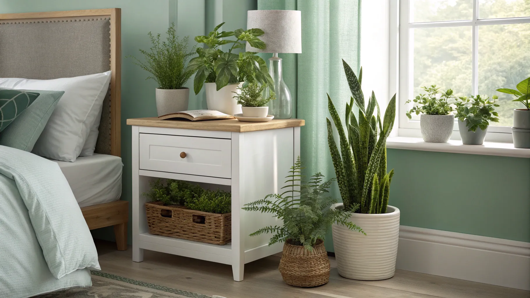 Top 11 Plants for Better Sleep Quality and Relaxation