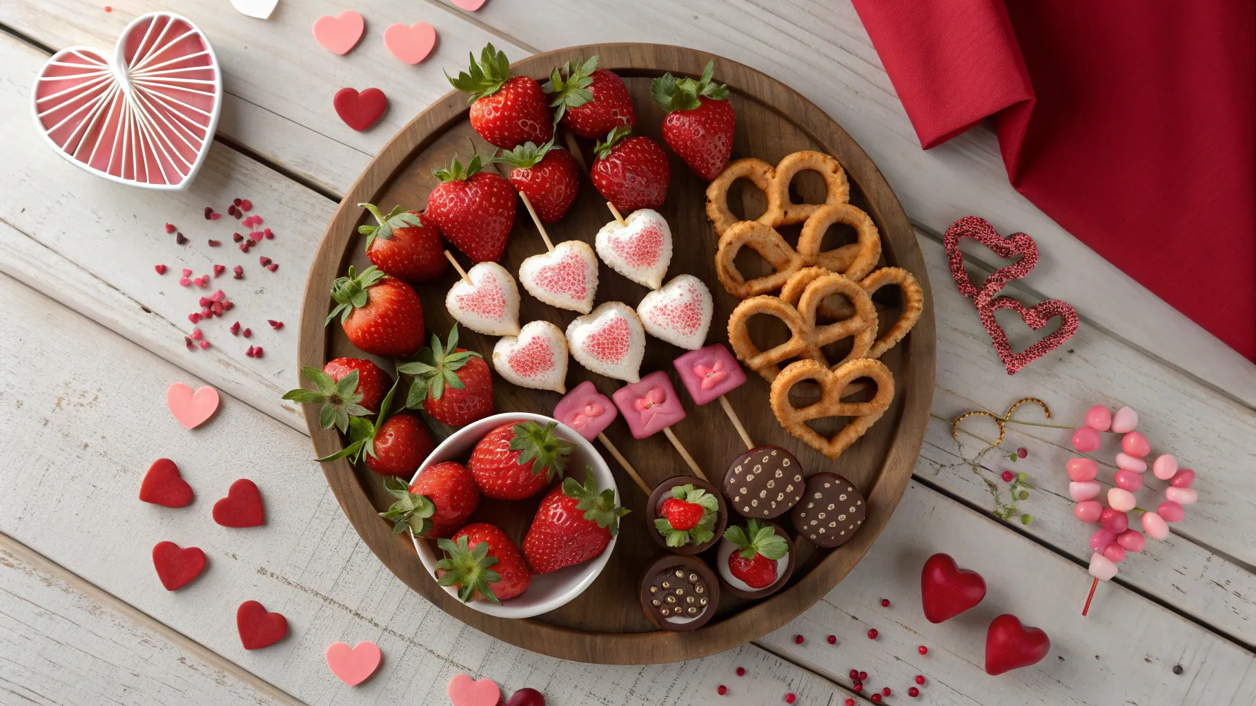 11 Cute Valentine's Day Finger Foods: The Best Valentines Day Appetizers
