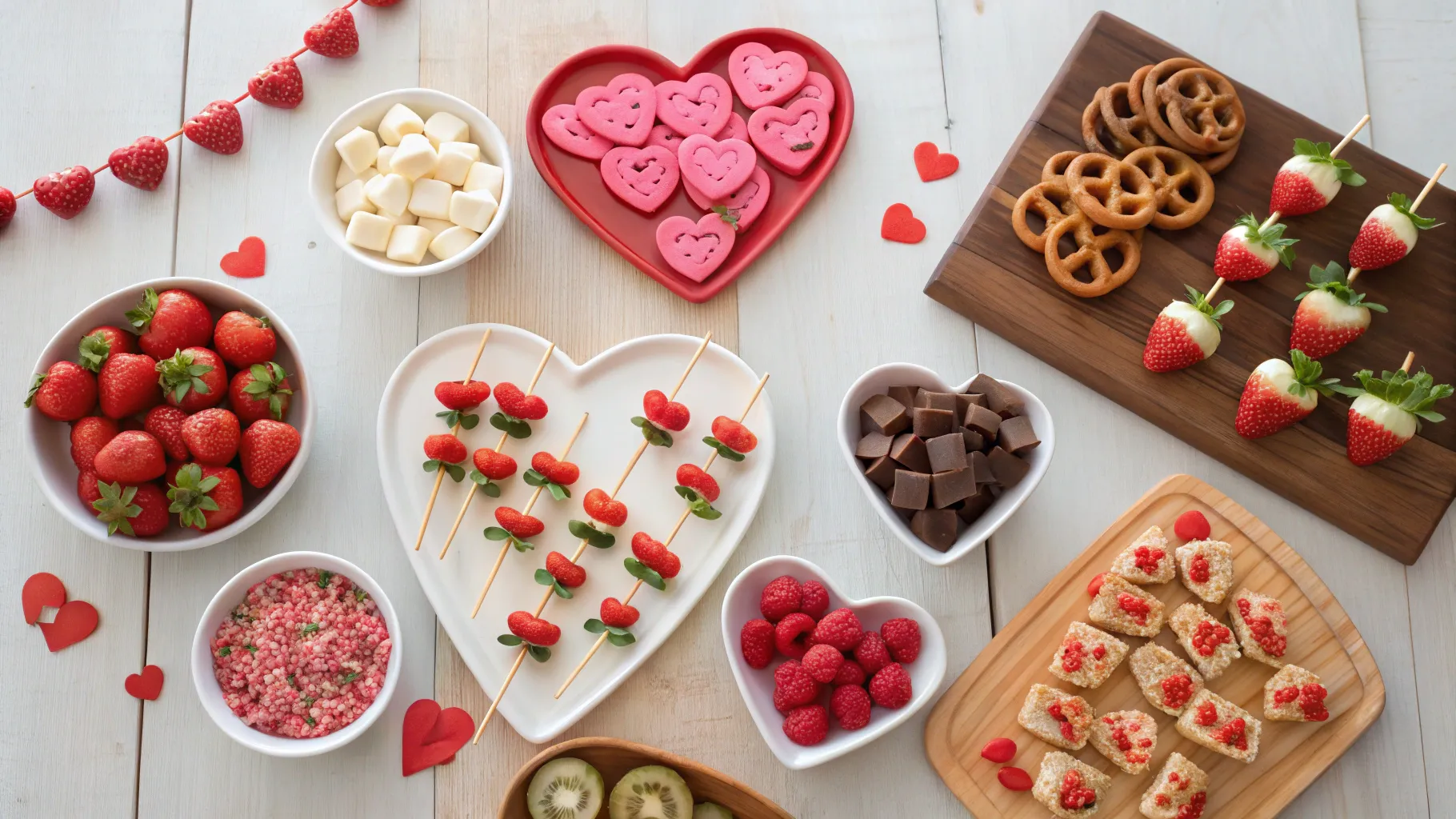 11 Valentine's Day Snack Ideas That Are Easy & Adorable