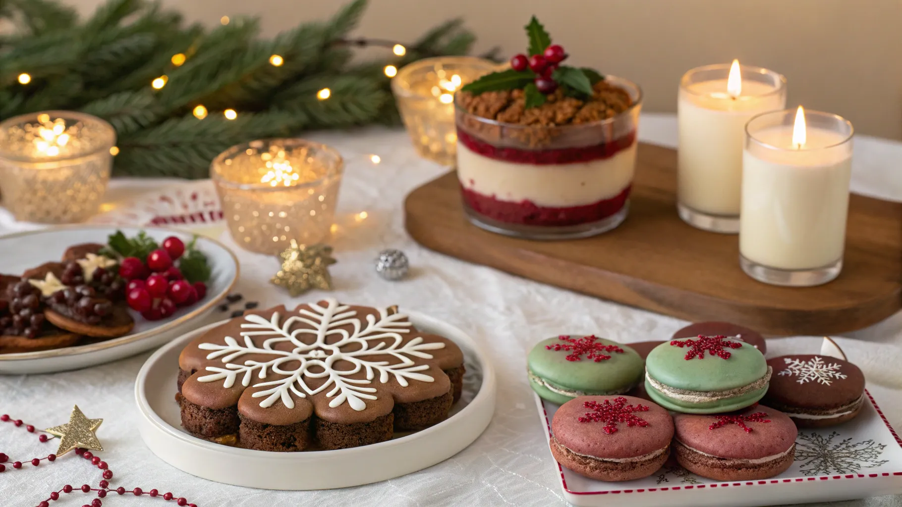 11 Festive Winter Inspired Desserts to Enjoy This Season