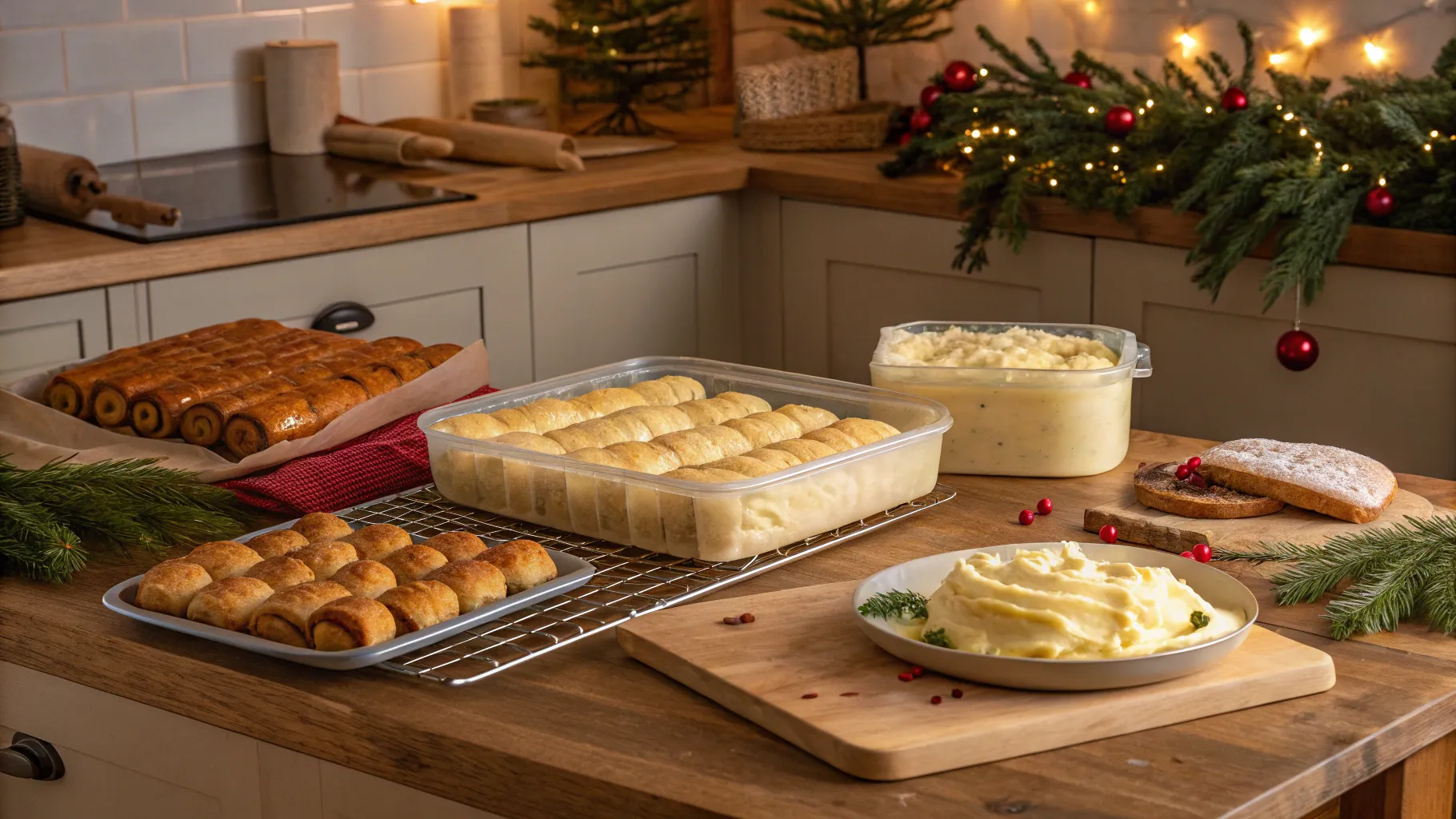 15 Freezer Friendly Christmas Foods You Can Make Ahead for a Stress-Free Holiday