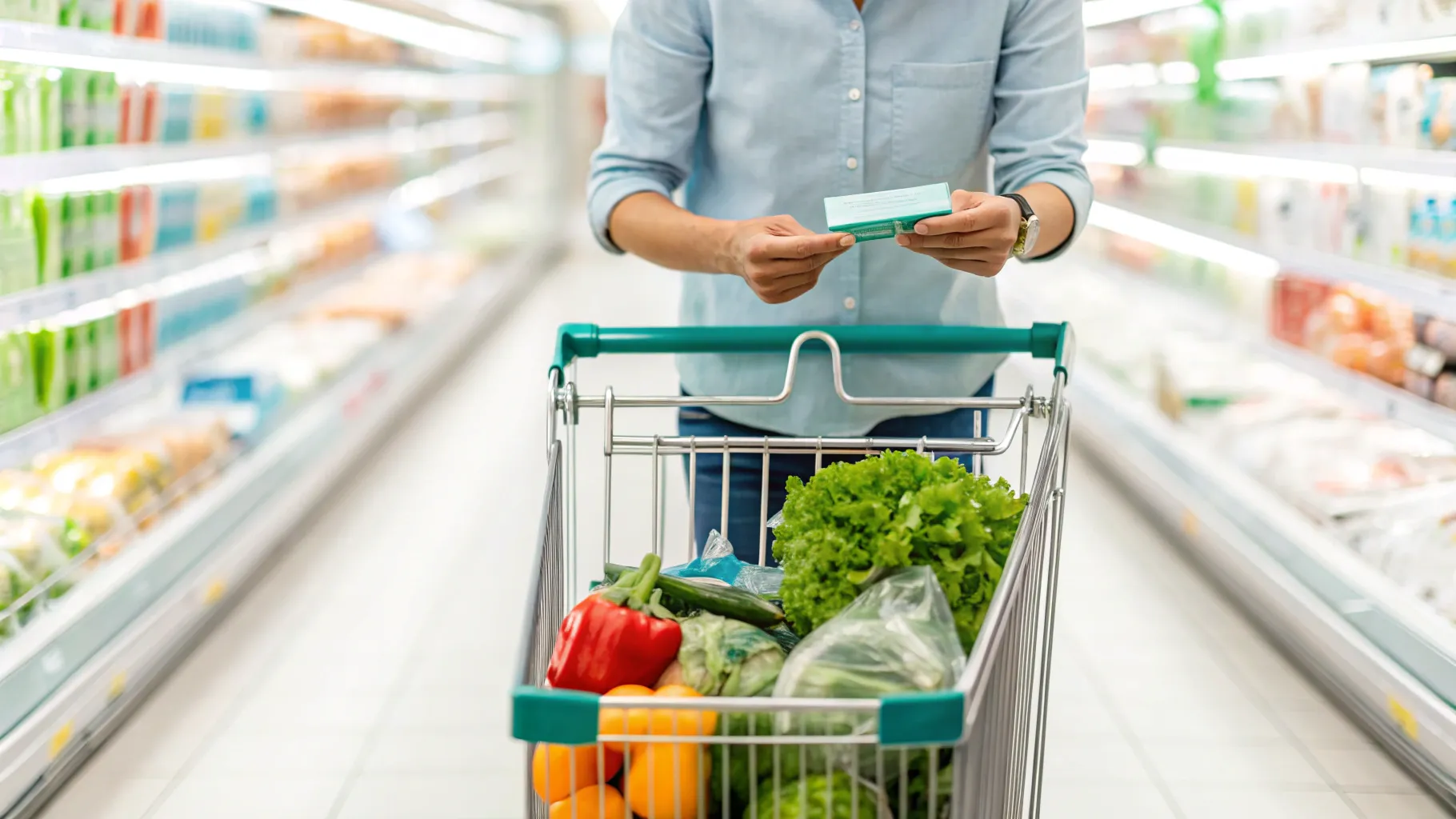 15 Mistakes People Make Shopping for Groceries & How to Stop Overspending