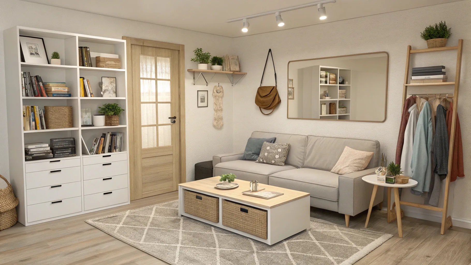 15 Tips for Organising Small Living Spaces Effectively