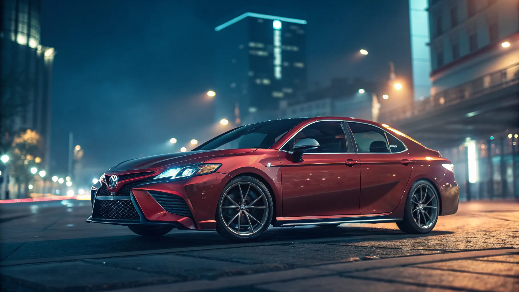 24 month car lease deals featuring a modern vehicle at a stylish dealership.