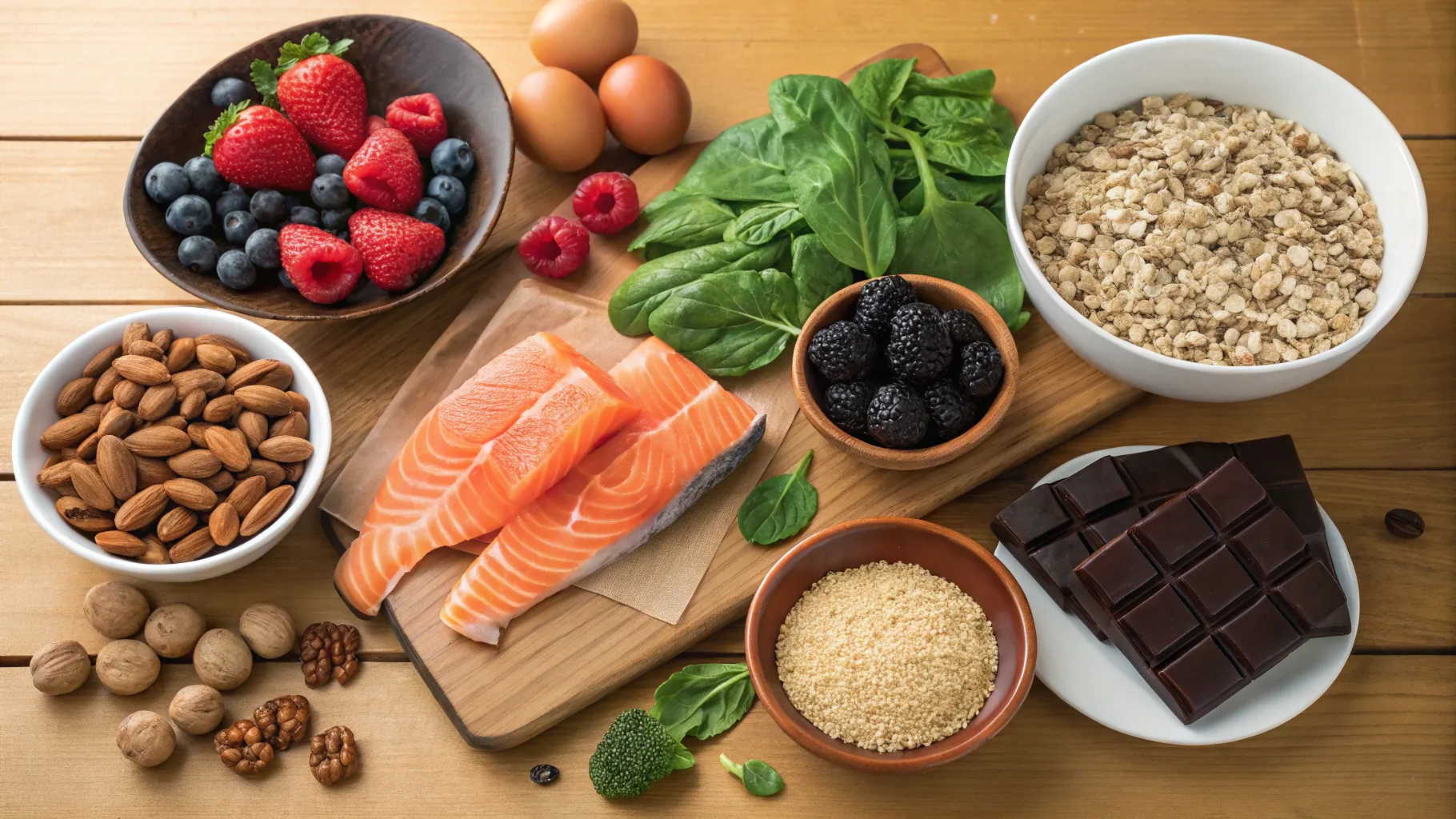 6 Foods to Boost Brain Health and Prevent Dementia