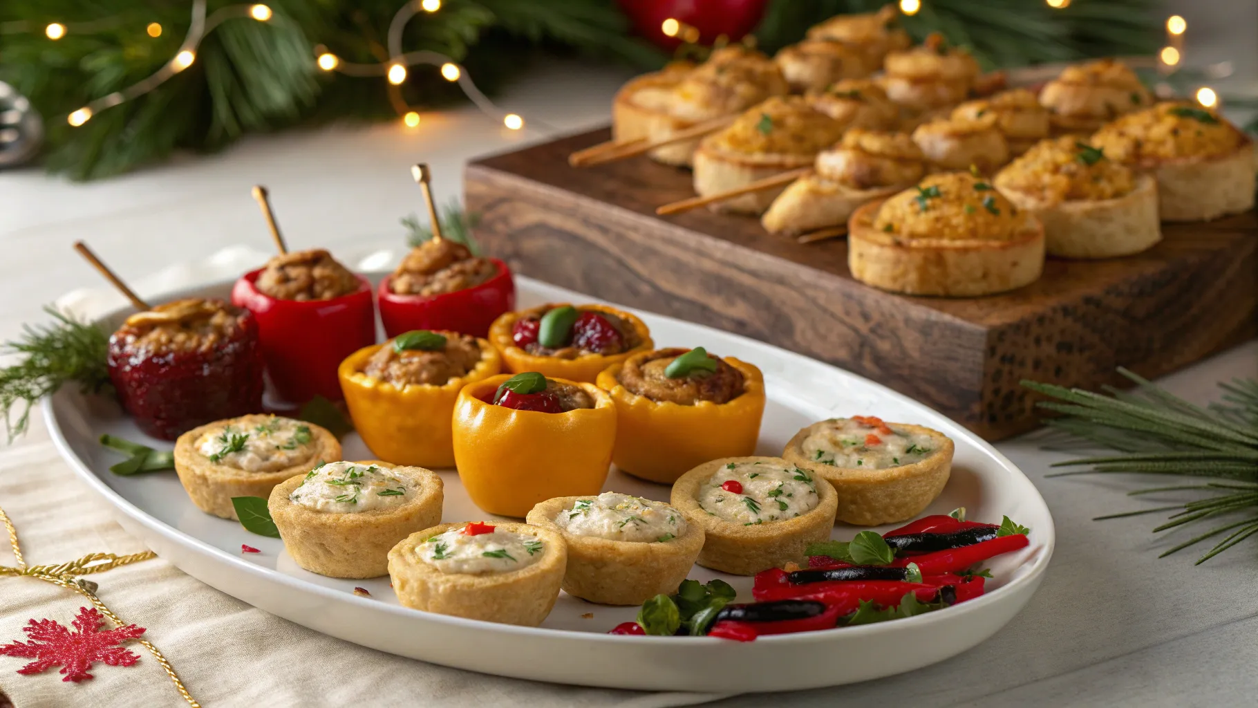 10 Festive Finger Foods for Memorable Holiday Gatherings