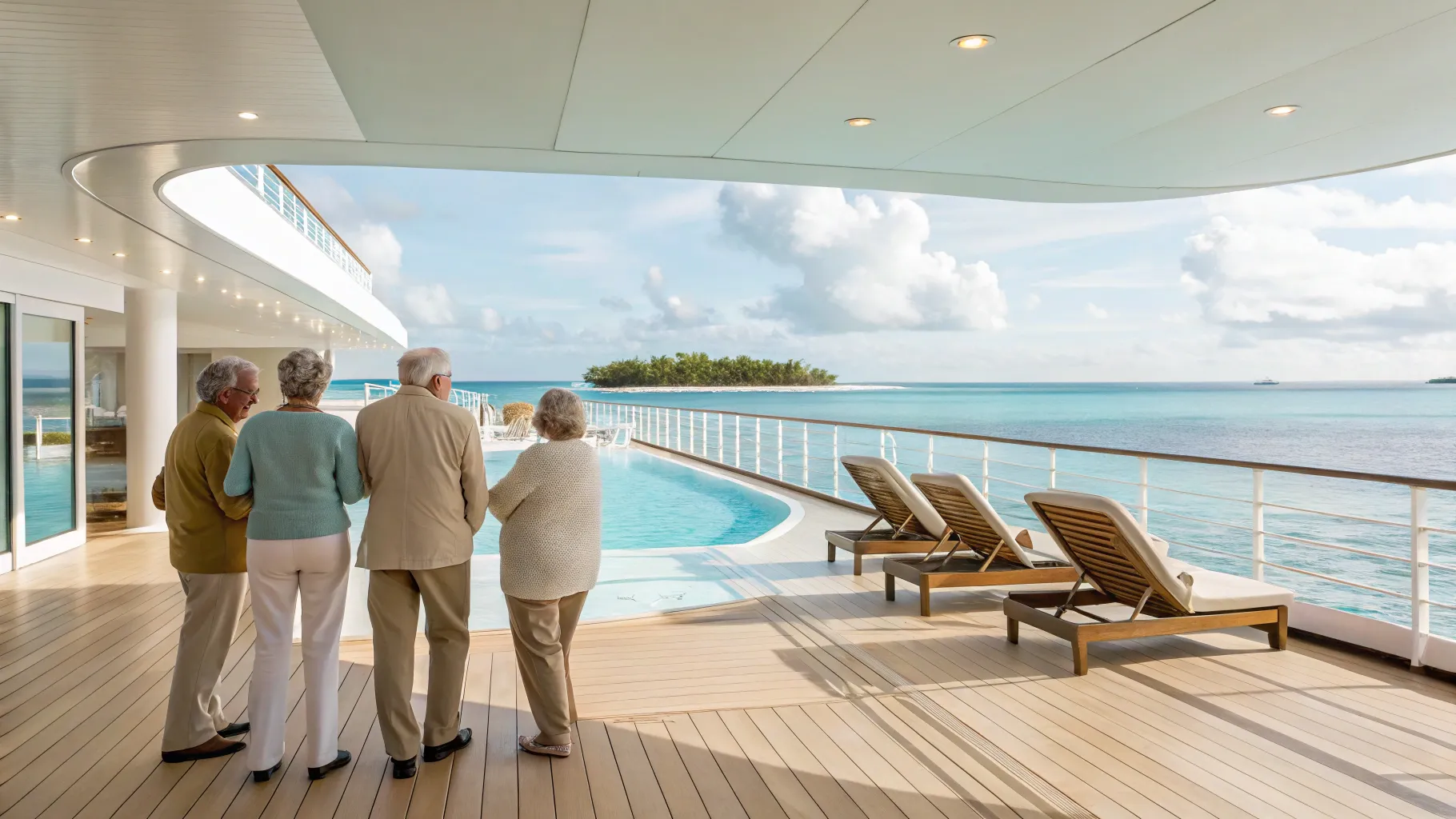 Your Guide to the Best All Inclusive Senior Cruises 2026