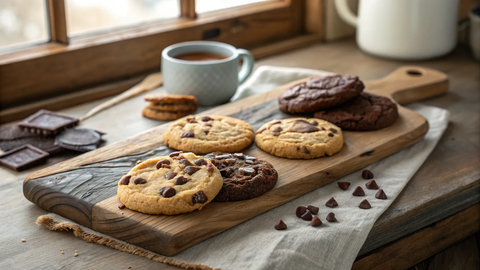 5 Chocolate Chip Cookie Recipes: The Ultimate Guide to Classic Cookie Recipes