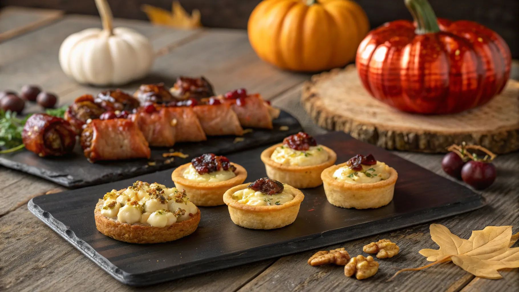 5 Easy Thanksgiving Bites Holiday Finger Foods