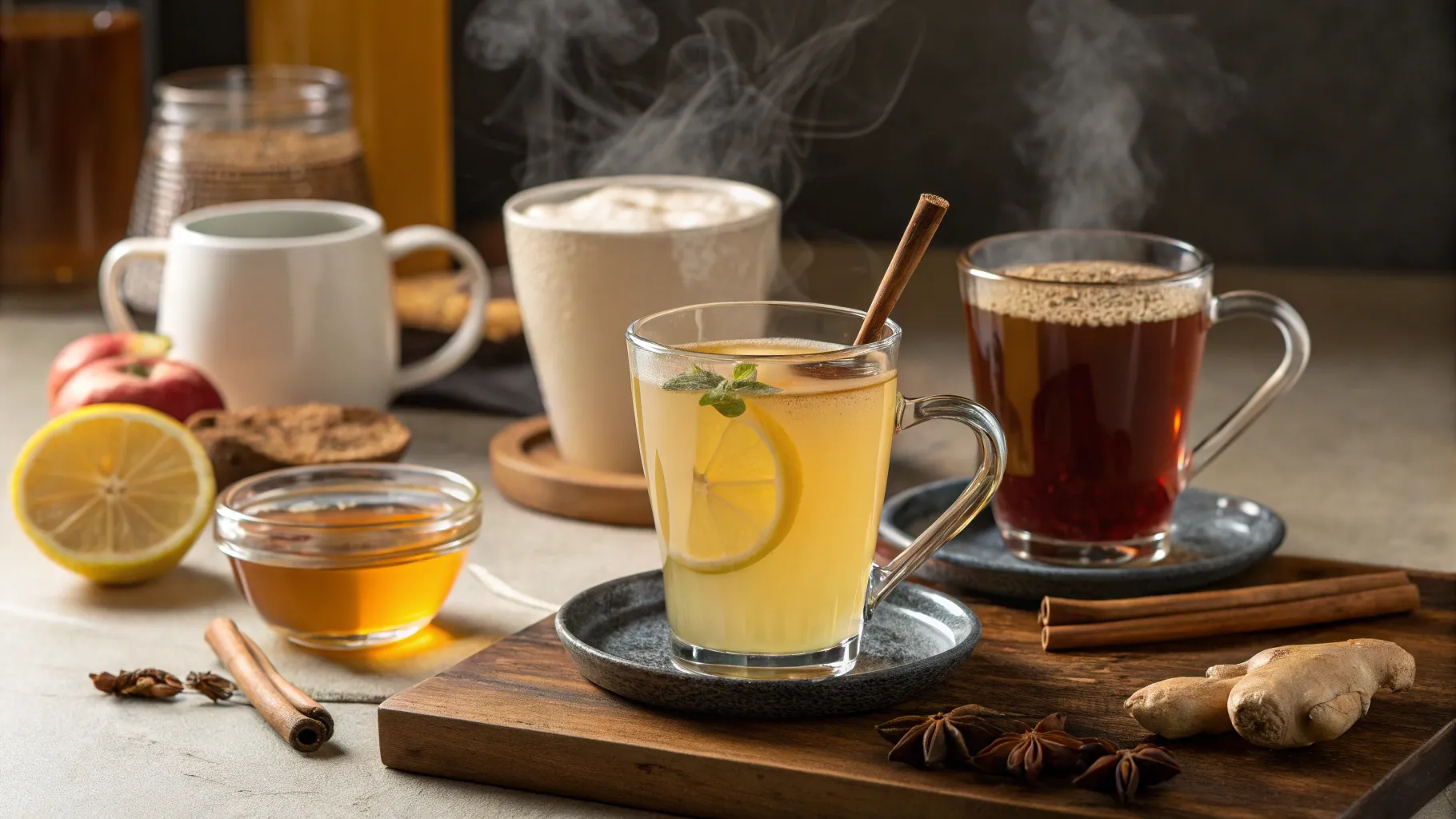 5 Warm Homemade Drinks for Colds: Soothing Recipes for Relief