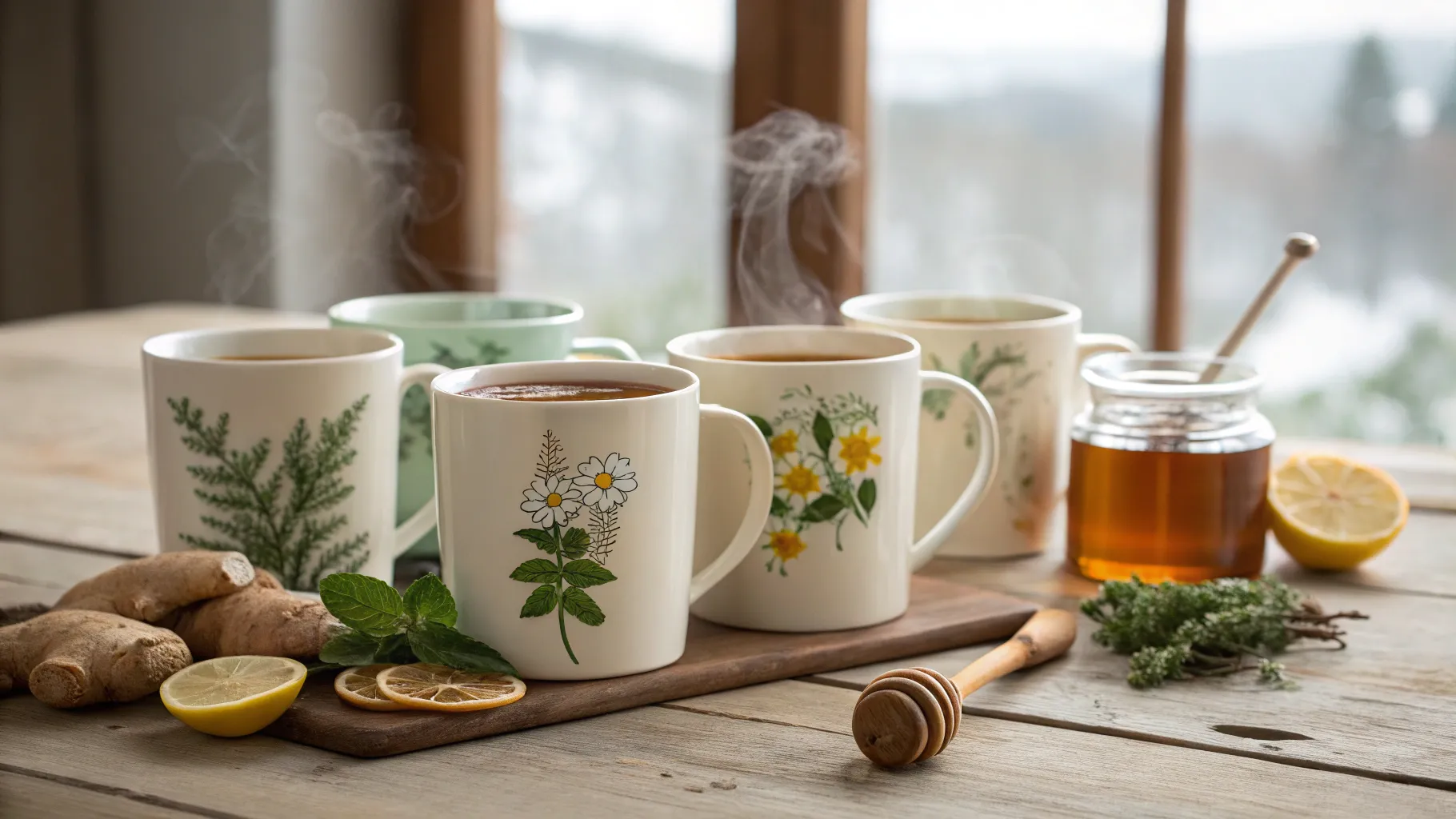5 Teas for a Stubborn Cough: Your Guide to Soothing Relief