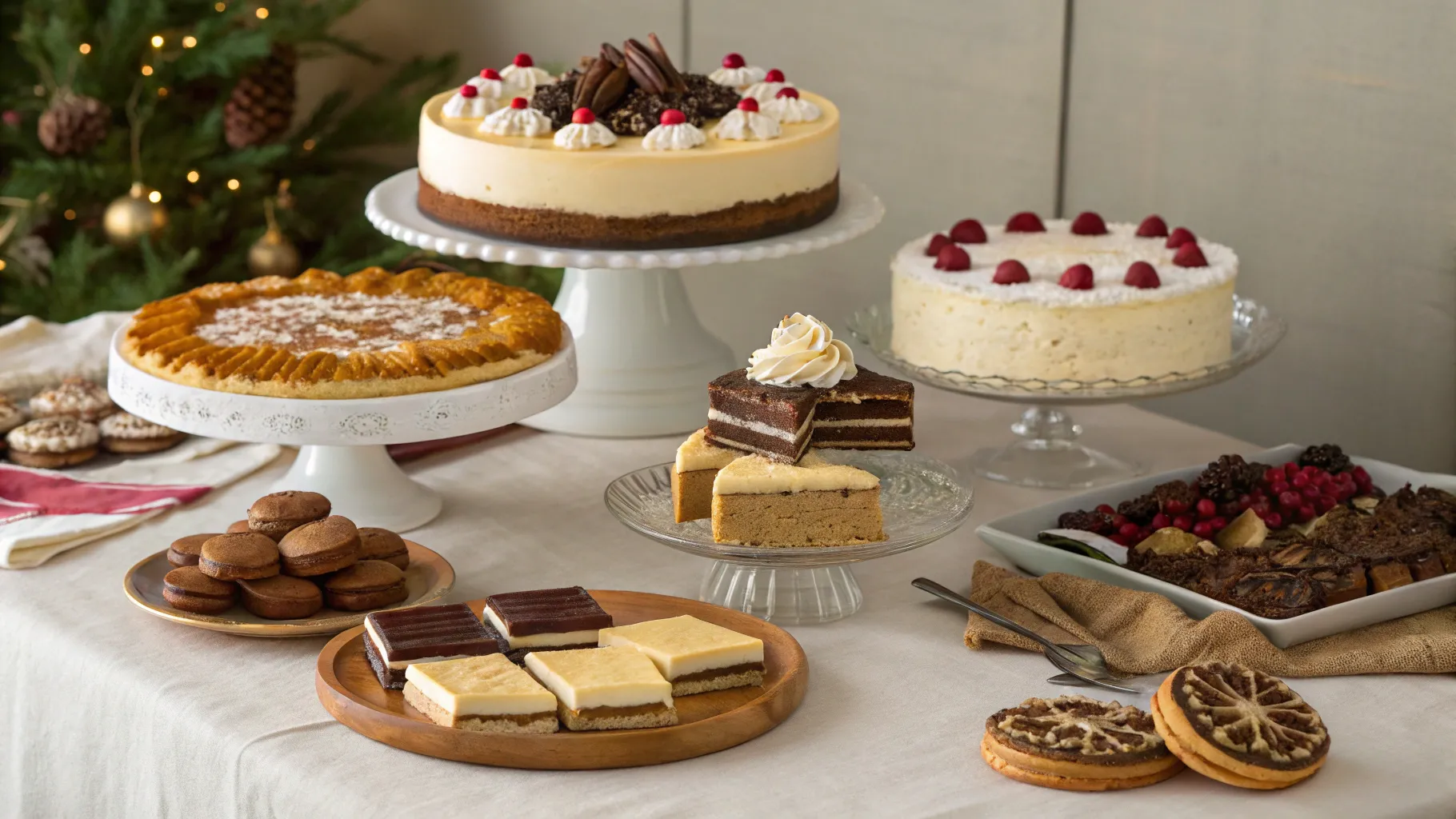 Delight Your Guests with 10 Creamy Holiday Desserts