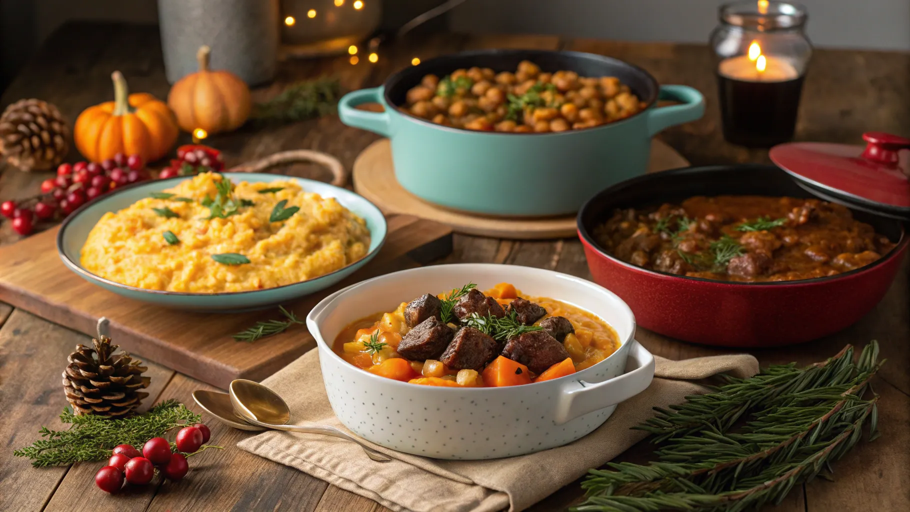 10 Festive One Pot Dishes for Easy Holiday Cooking