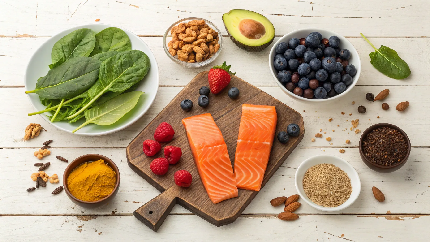 Protect Your Brain: 6 Essential Foods to Prevent Dementia