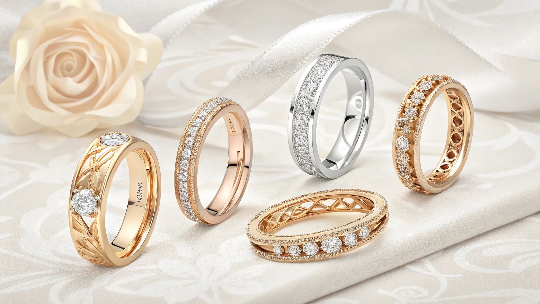 Discover 10 Wedding Band Styles for Your Perfect Day