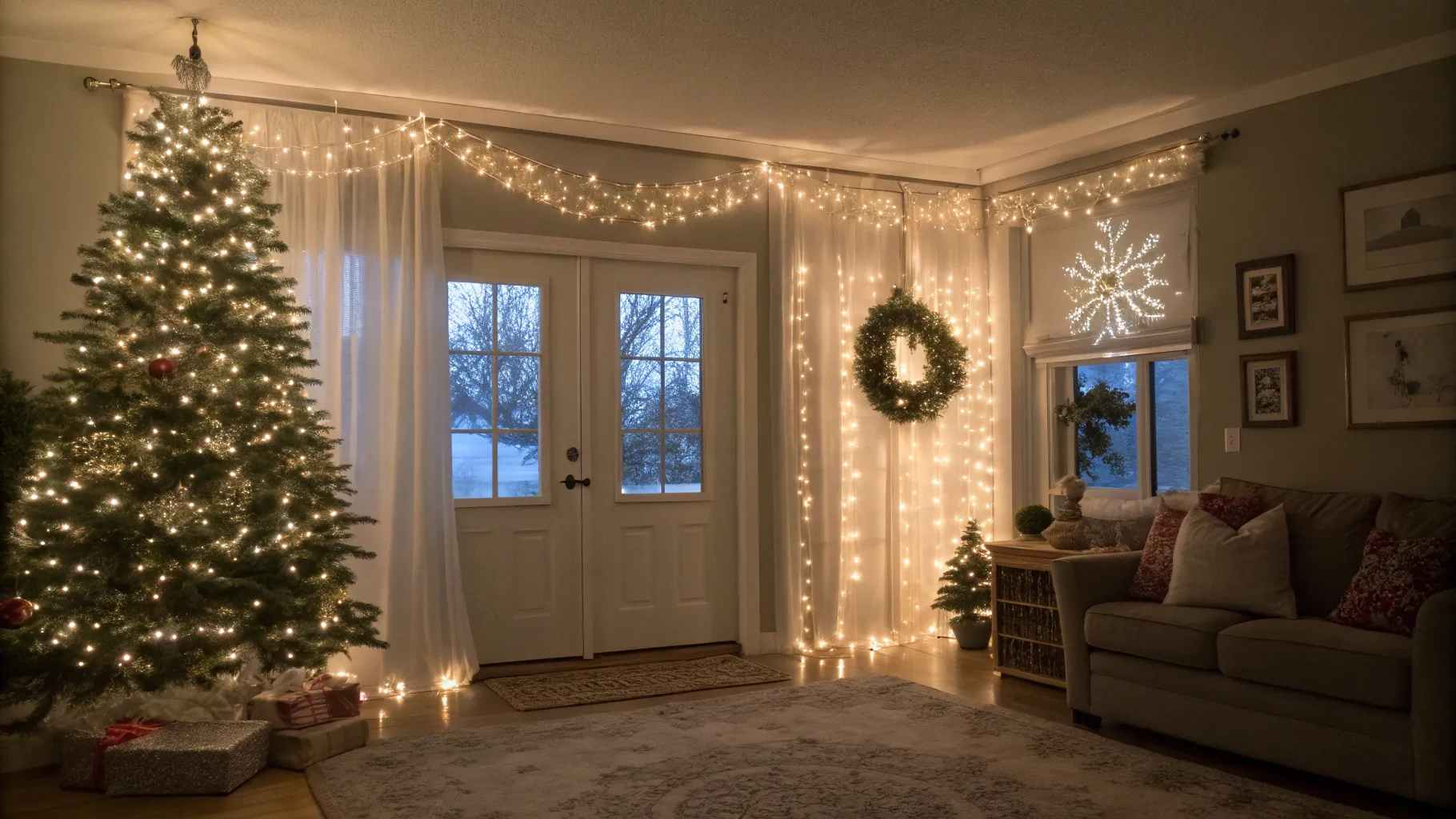 7 Creative Christmas LED Decorating Ideas for Your Home