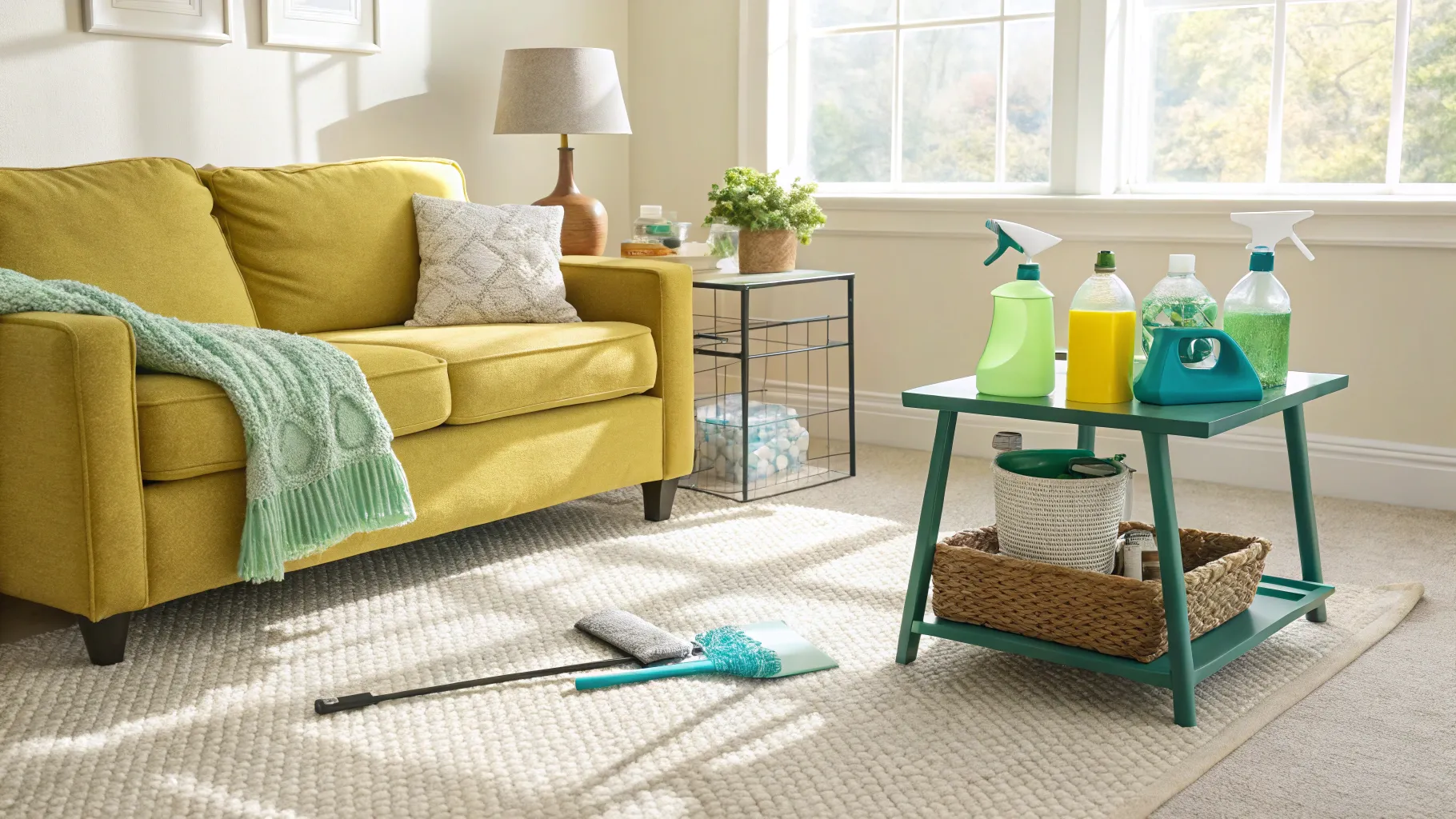 7 Carpet Cleaning Methods for Effective Home Care