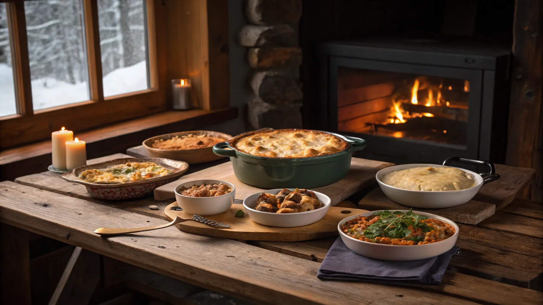 7 Casserole-Style Dishes for Winter Evenings: Cozy Recipes