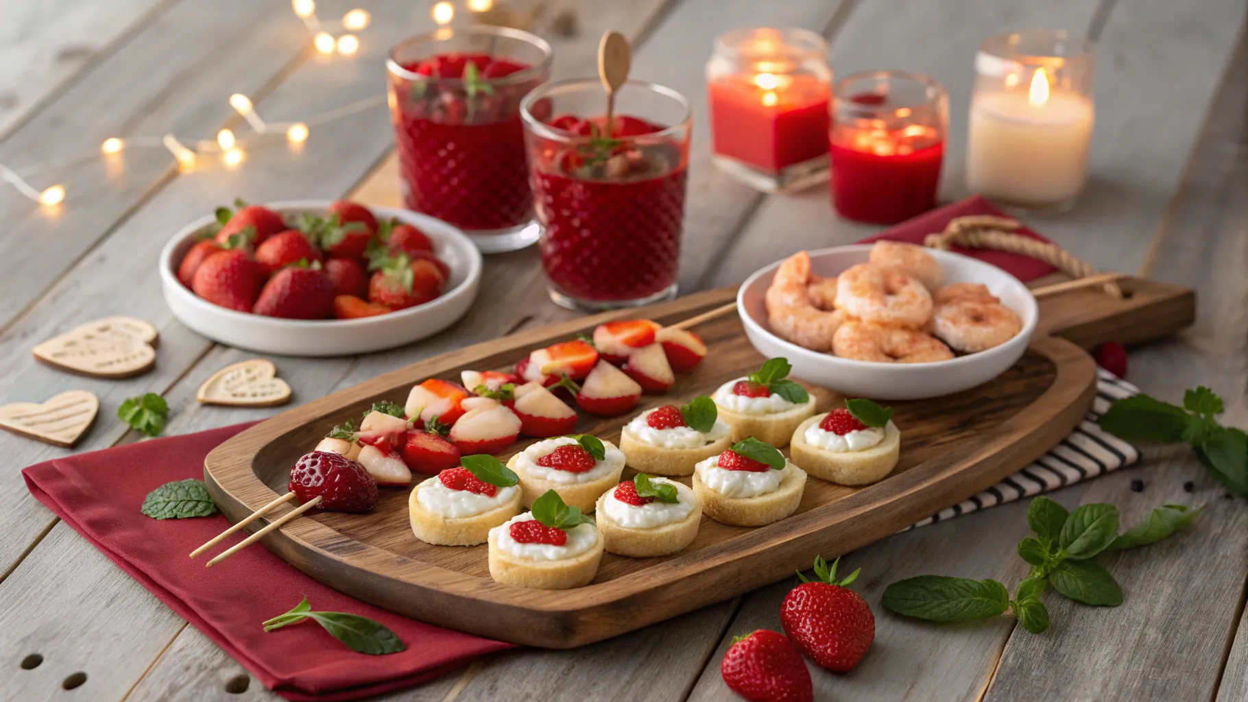 7 Easy Valentine's Day Appetizers to Make That Look Gourmet