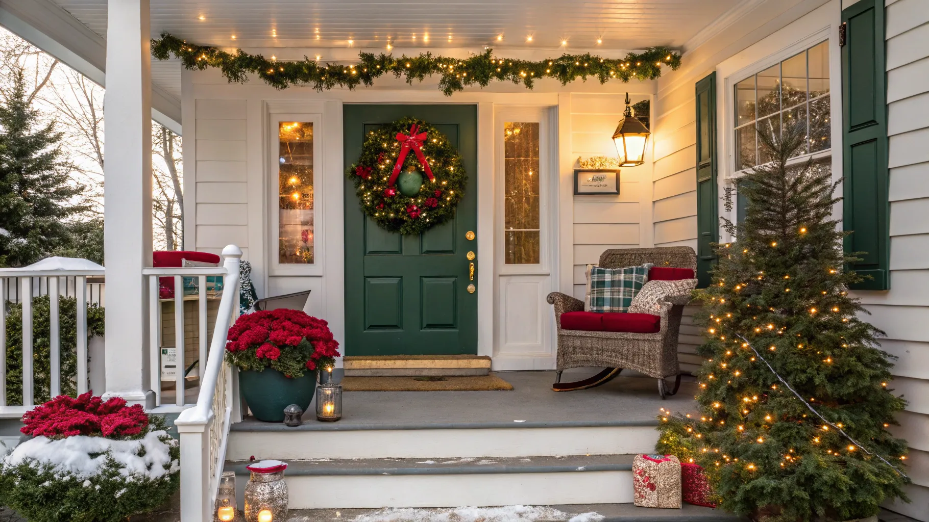 Front Porch Christmas Decor Ideas for 2025 Festive Cheer