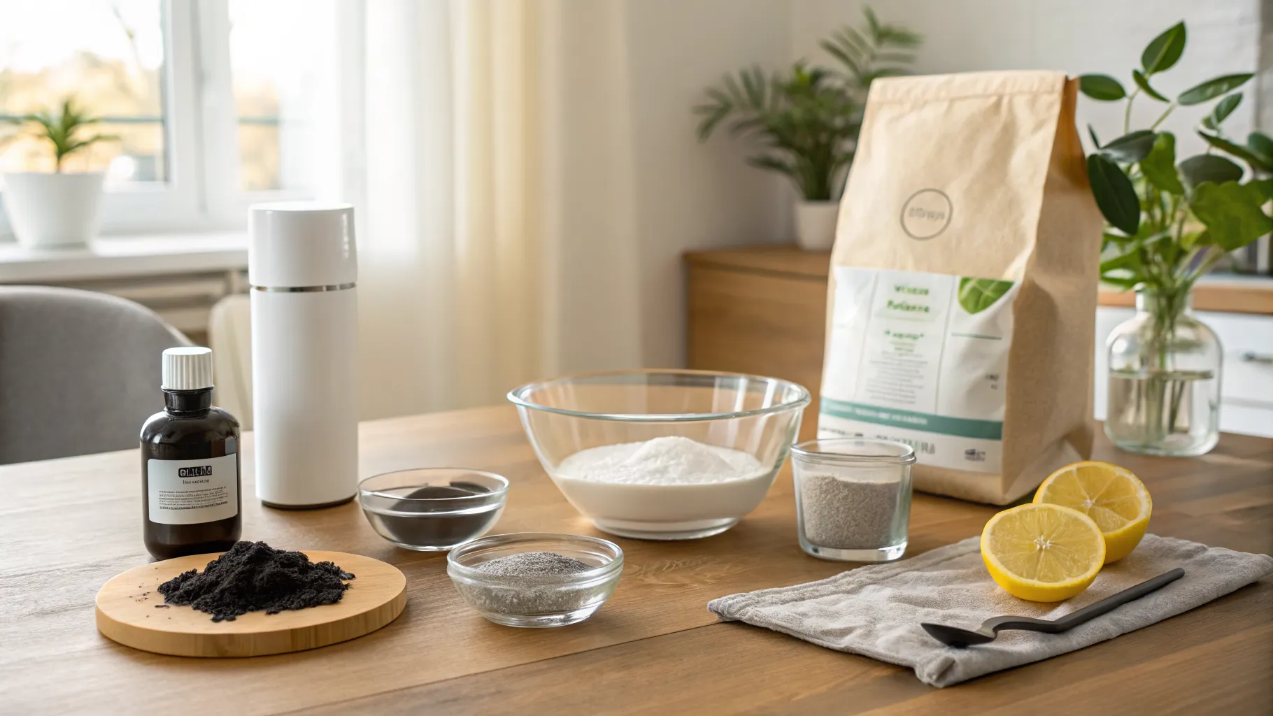 Information on 7 Home Odor Removal Approaches: A fresh, inviting living room space.