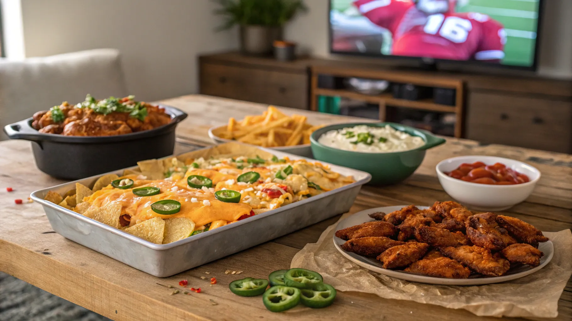 7 Lazy Party Recipes for the Super Bowl: Easy Game Day Food Ideas