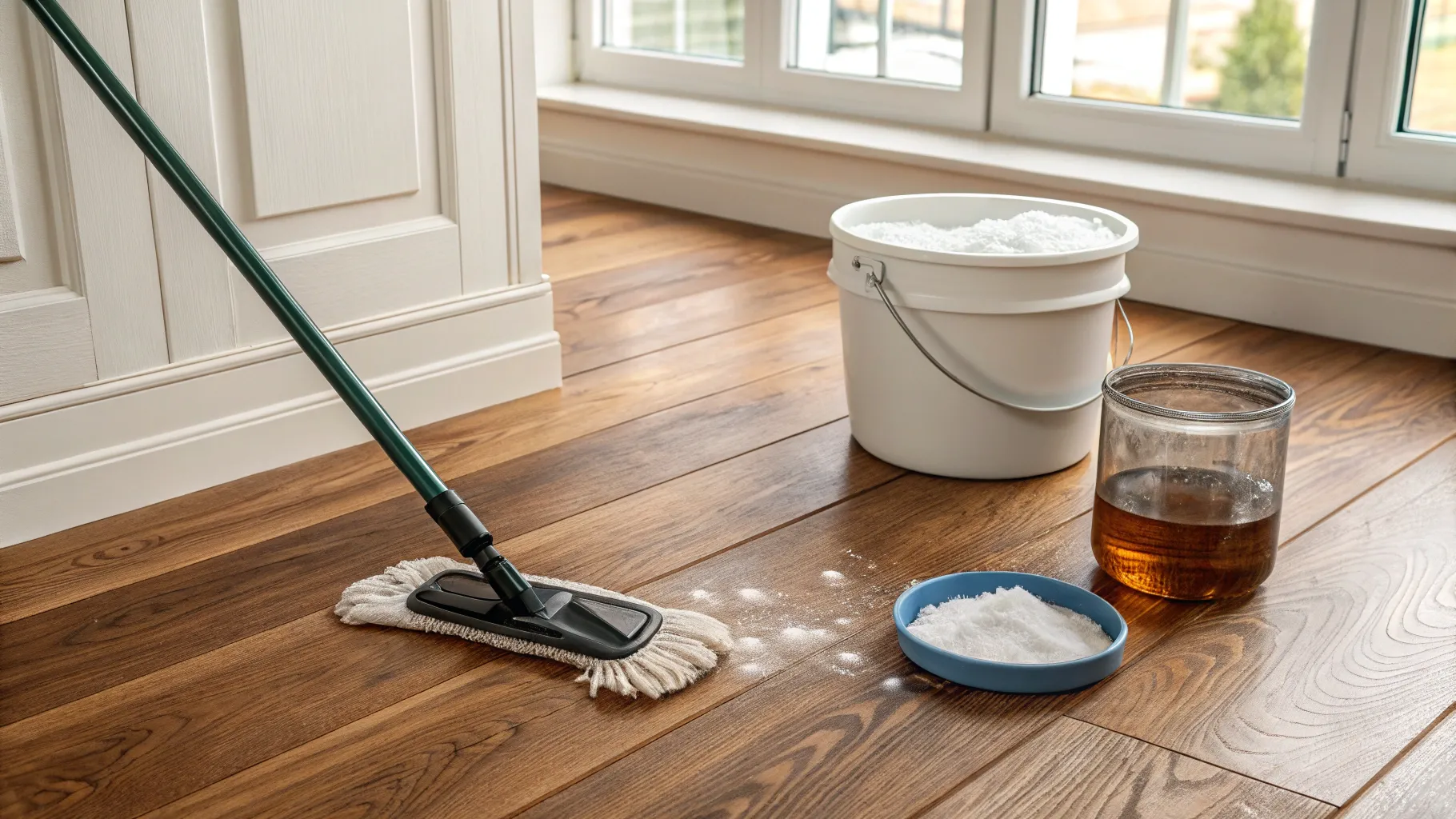 7 Effective Methods for Cleaning Hardwood Floors Naturally