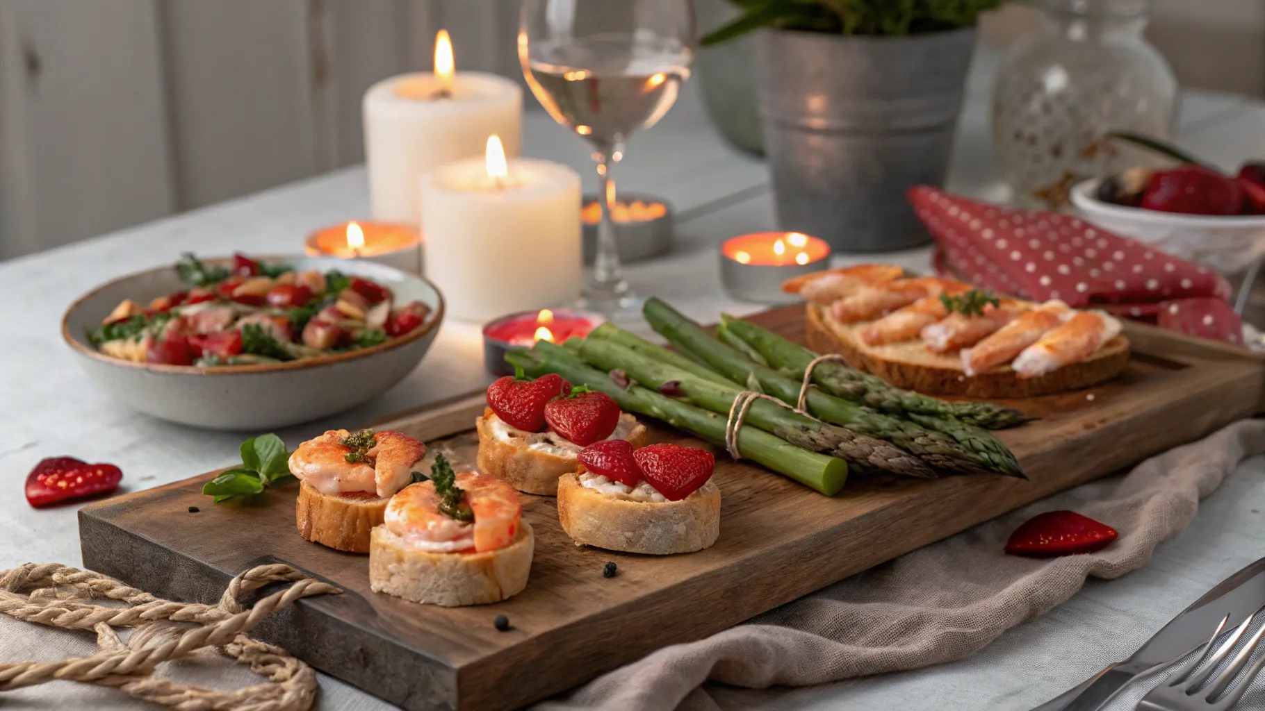 7 Valentine's Day Appetizers to Make for a Romantic Evening
