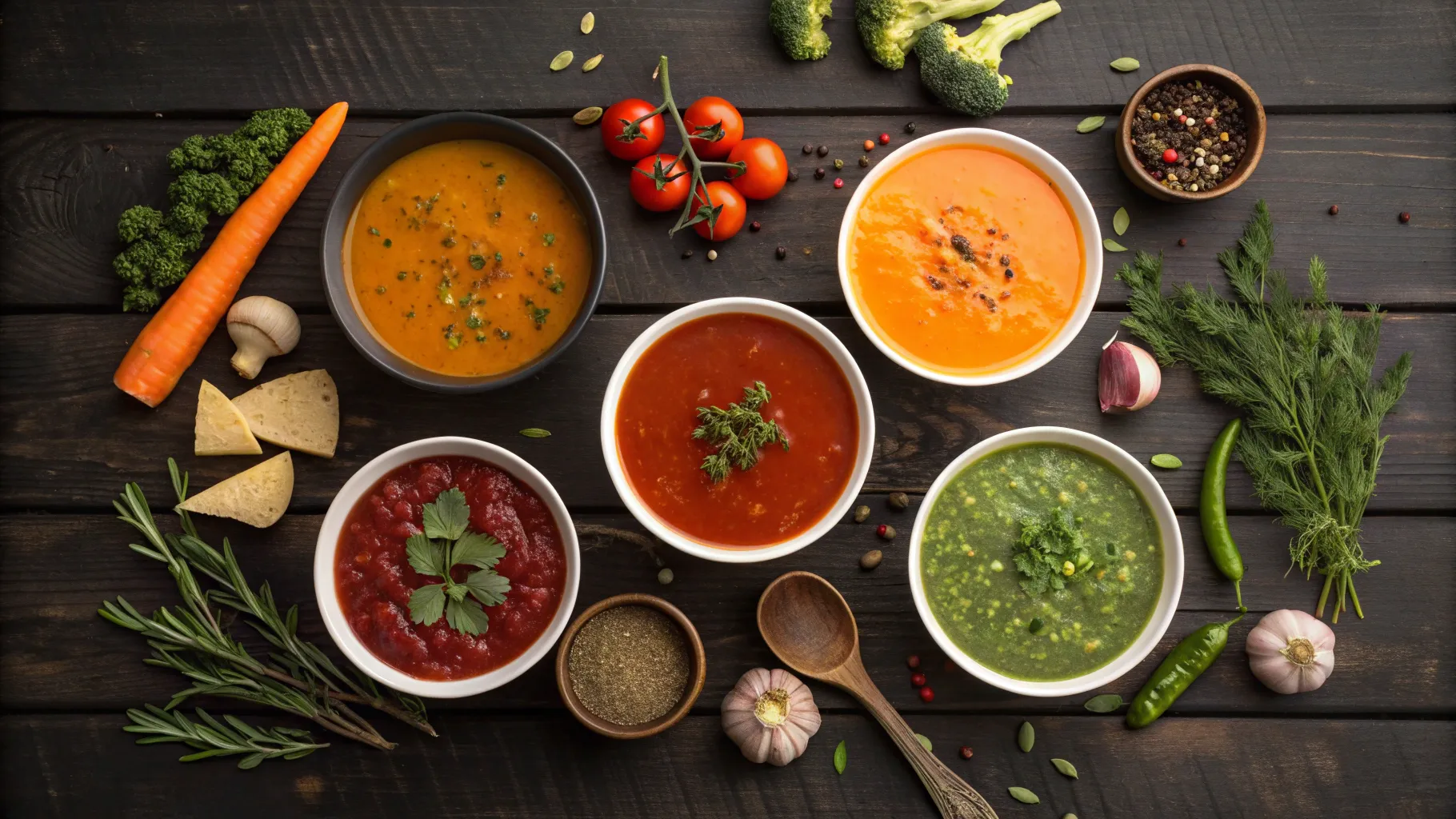 7 Warming Vegetable Soups for Winter: Easy & Healthy Recipes