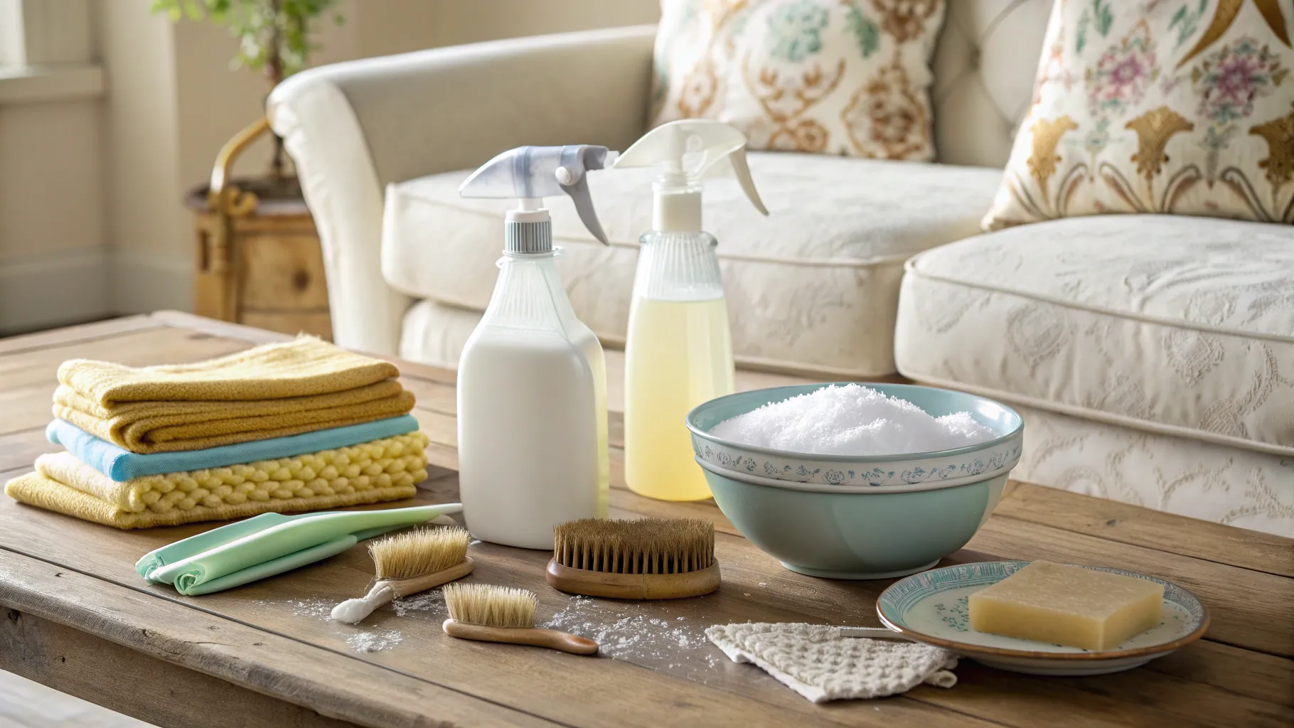 7 Effective Ways to Remove Stains from Upholstery at Home