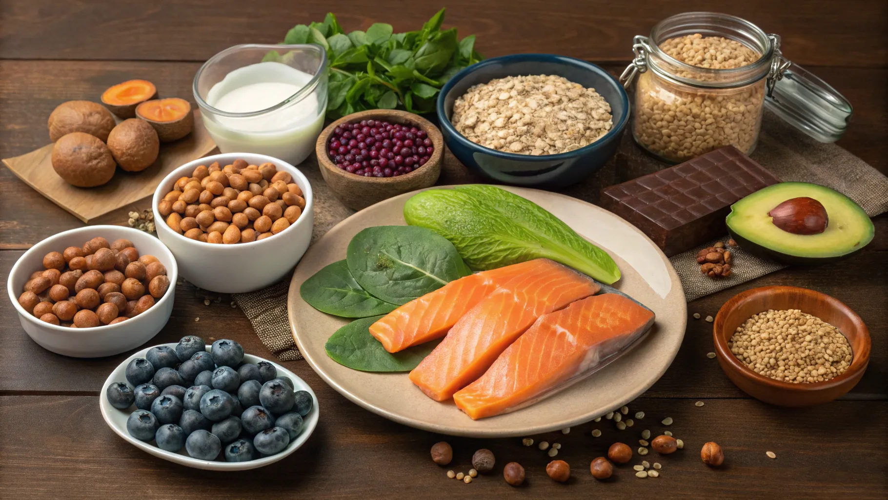 Top 10 Foods for Healthy Aging and Wellness Nutrition Tips