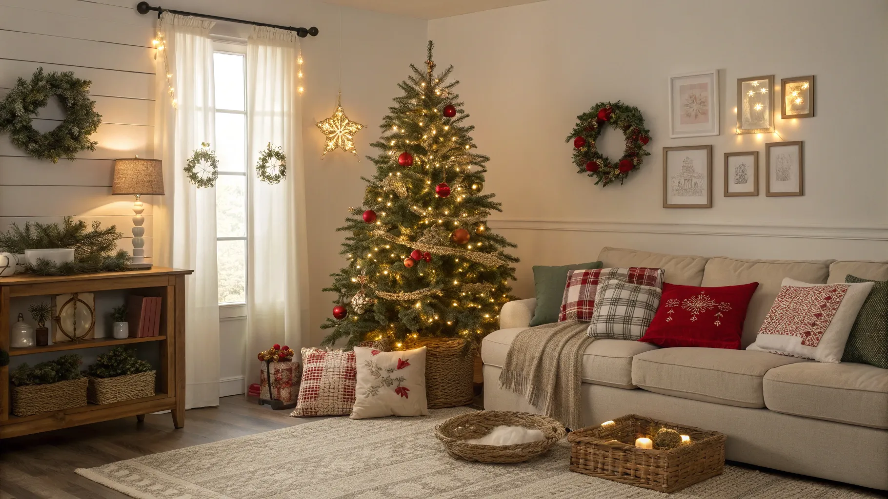 8 Easy Christmas Decorating Ideas for Seniors at Home