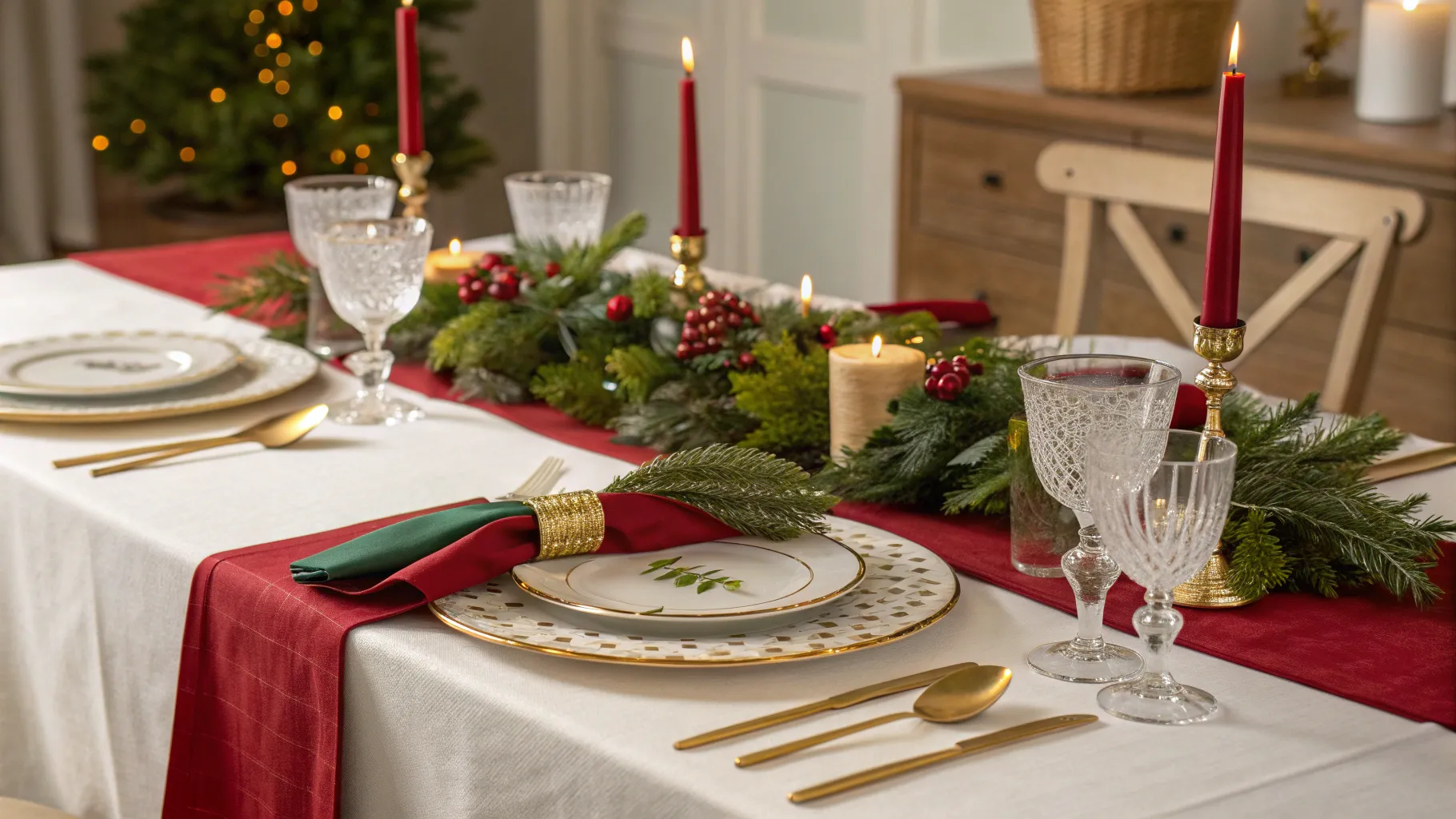 8 Inspiring Christmas Table Setting Ideas for the Holidays