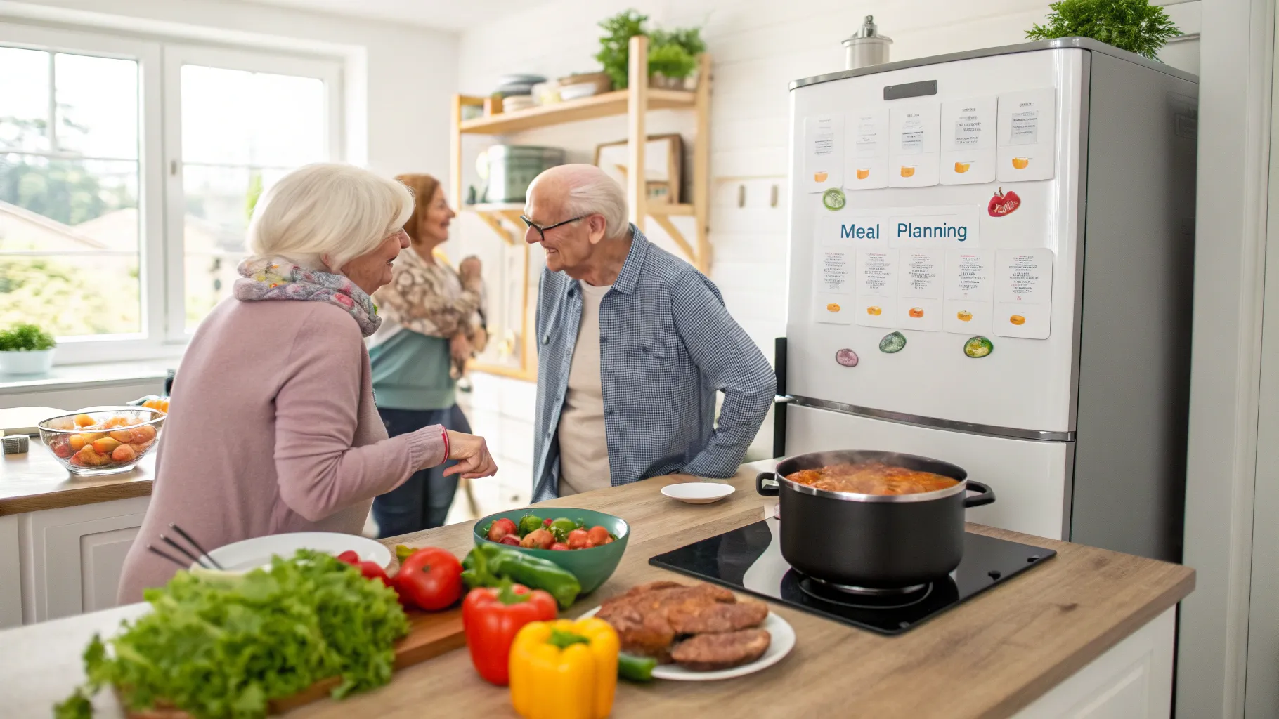 "8 Cooking Tips for Retirees: Easy & Healthy Meals"
