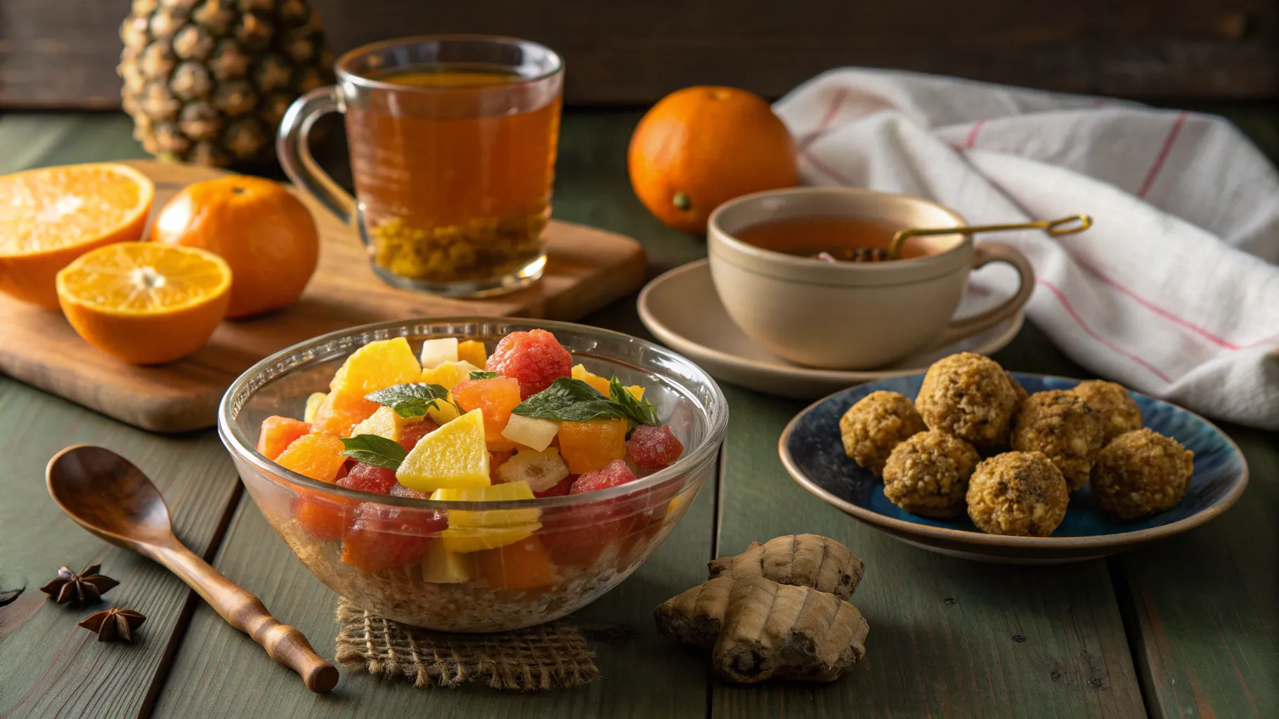 8 Healthy Snacks Recipes for Flu Season to Boost Your Immunity