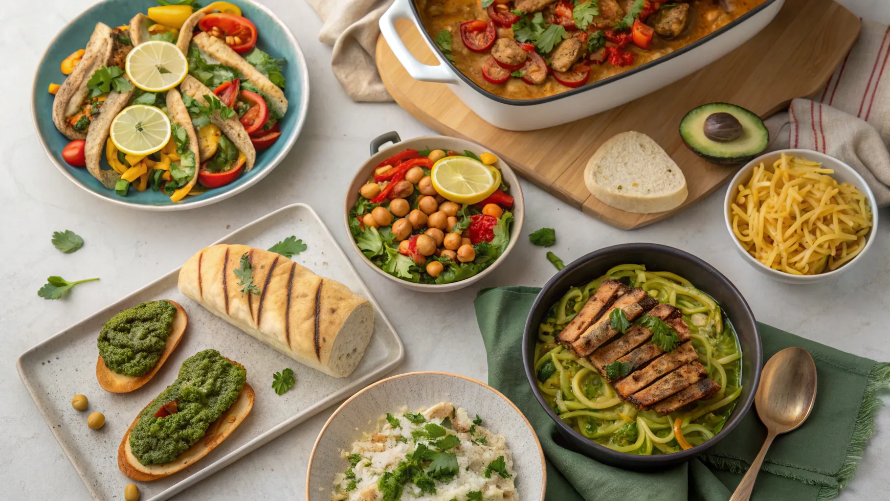 8 Easy Dinner Ideas for Busy Weeknights Fast Recipes