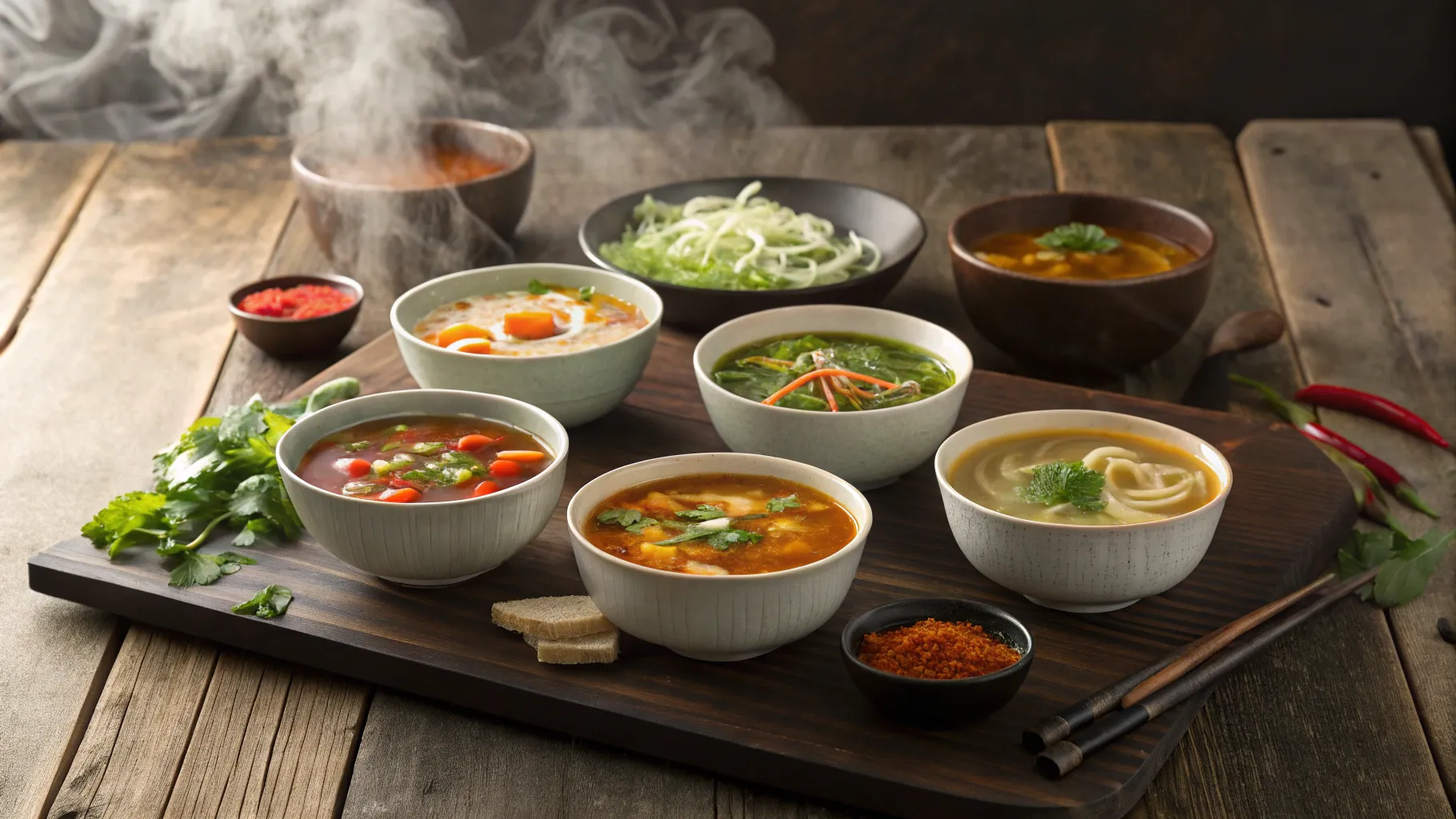 8 Warm Soups for Winter Sickness: Ultimate Comfort Recipes