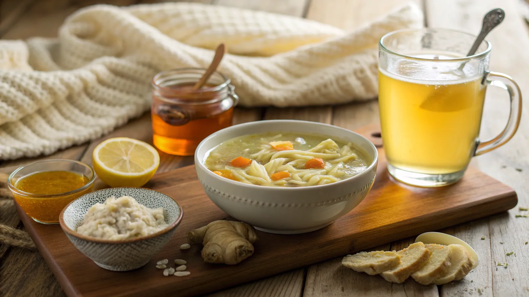 9 Homemade Comfort Foods for Winter Sickness: Soothing Meals for Recovery