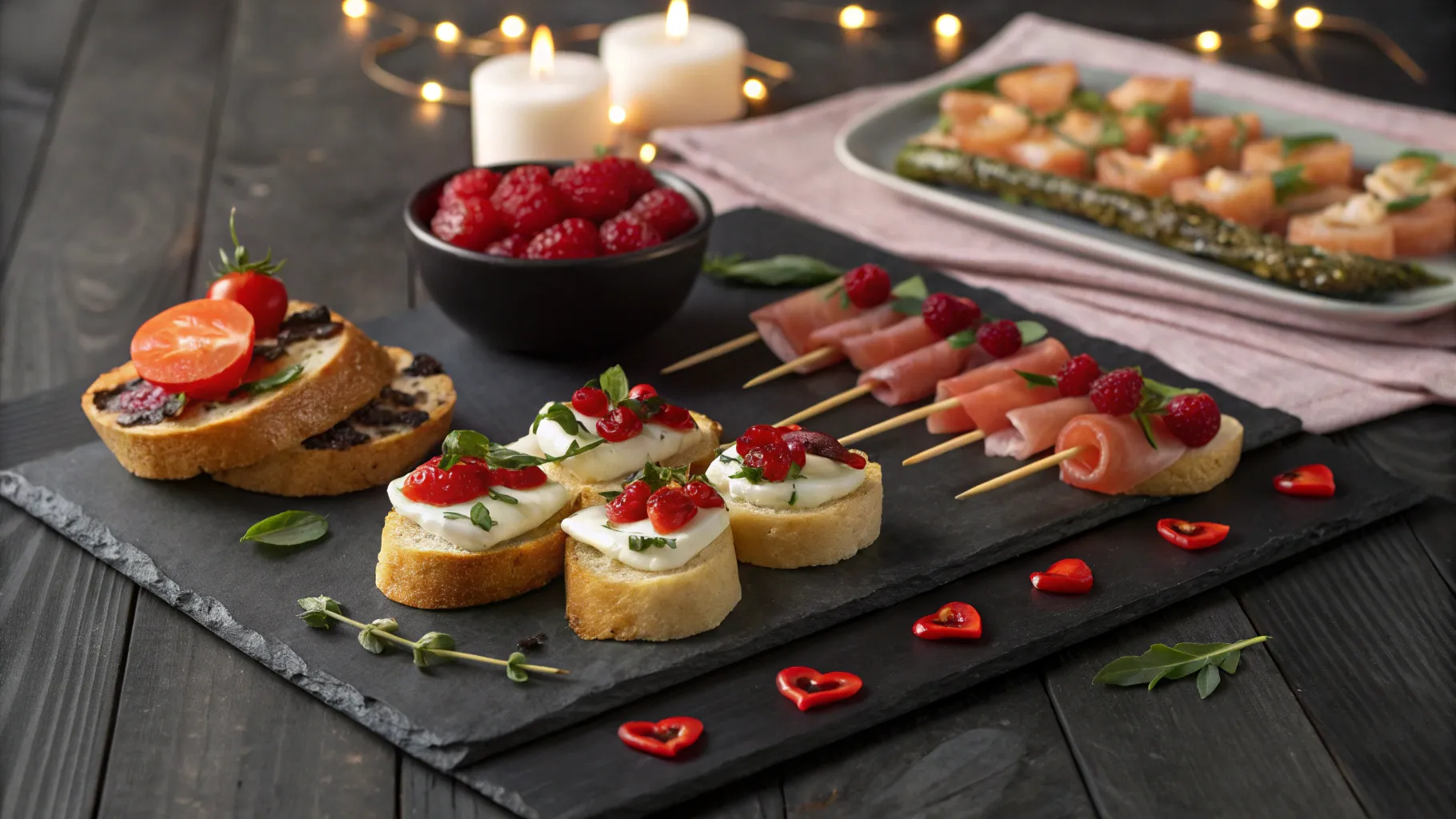 9 Valentine's Day Appetizers to Make for a Romantic Evening