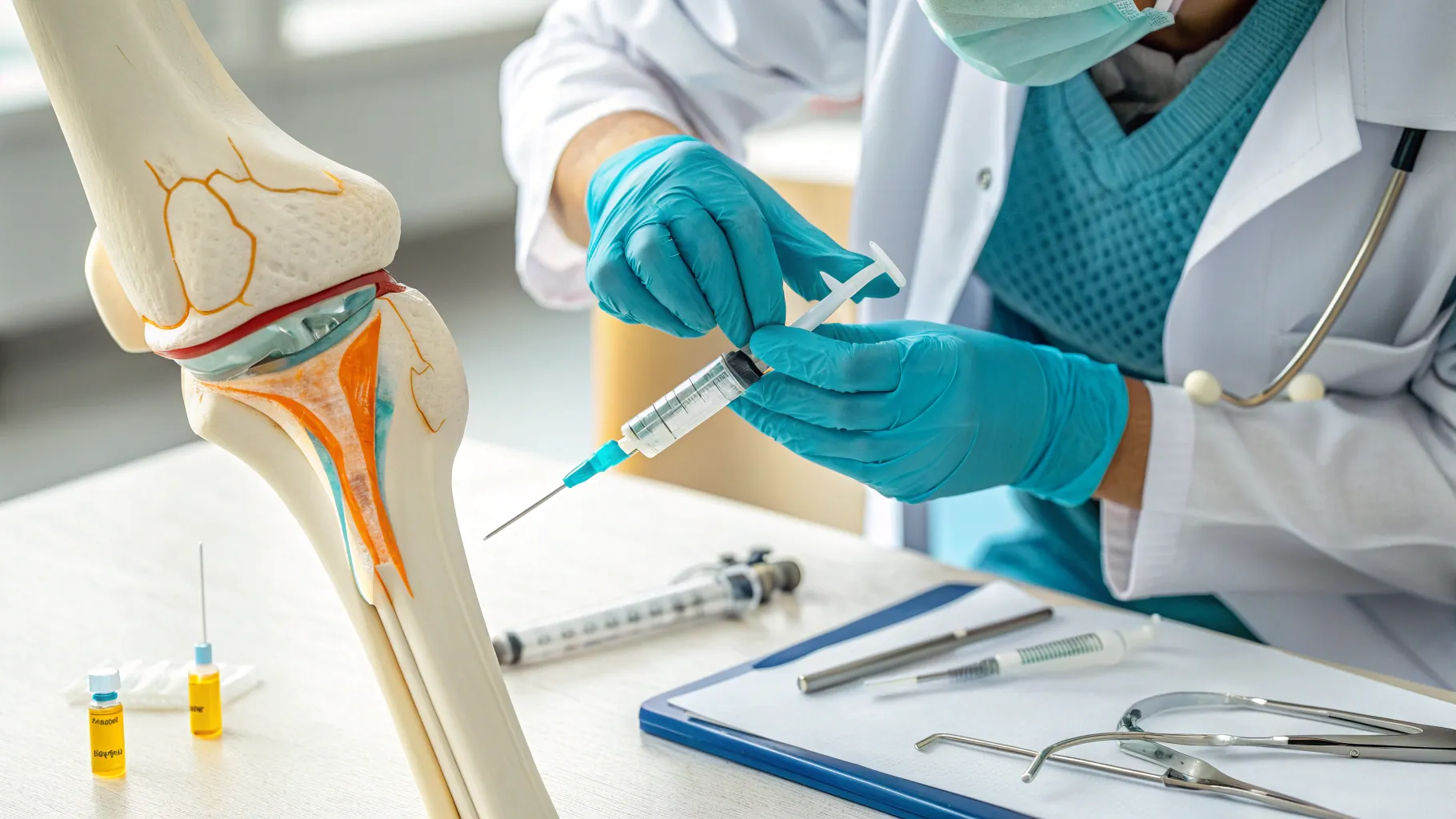 Knee Gel Injections A Patient's Guide to Improved Mobility