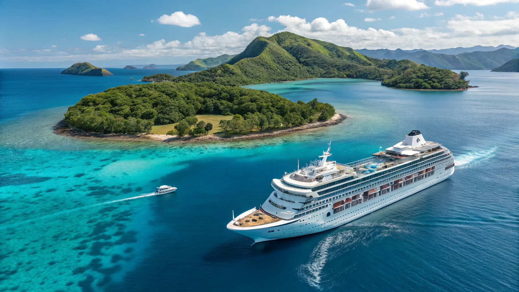 Experience the Ultimate Australia to Fiji Cruise in 2026