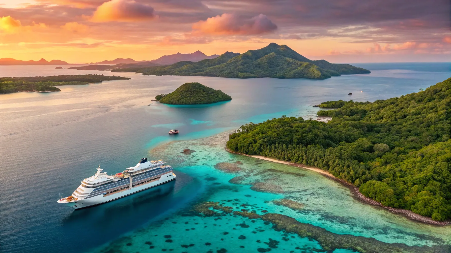 Explore Australia to Papua New Guinea Cruise Adventures