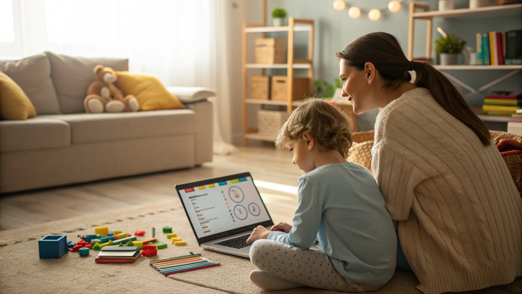 Online autism quiz and screening resources help families navigate autism awareness.