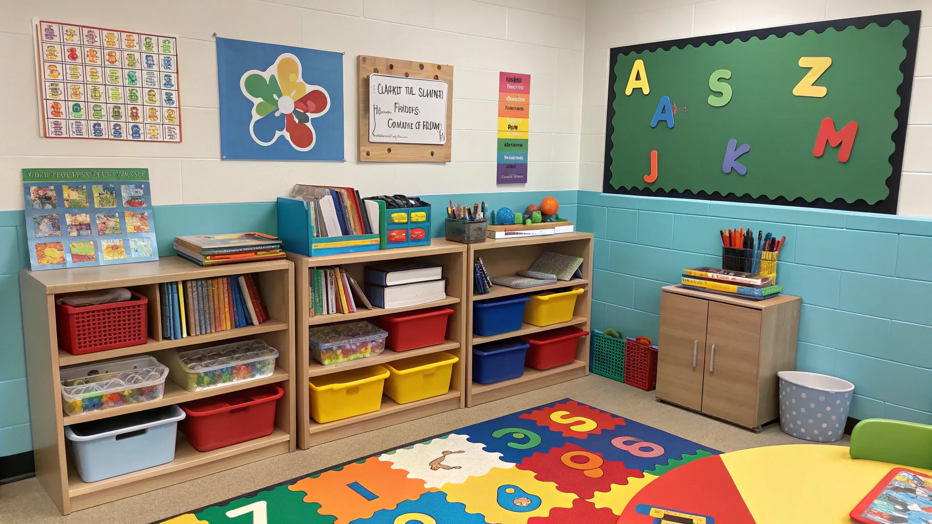 Differences between autism spectrum and Asperger’s highlighted in a vibrant classroom.