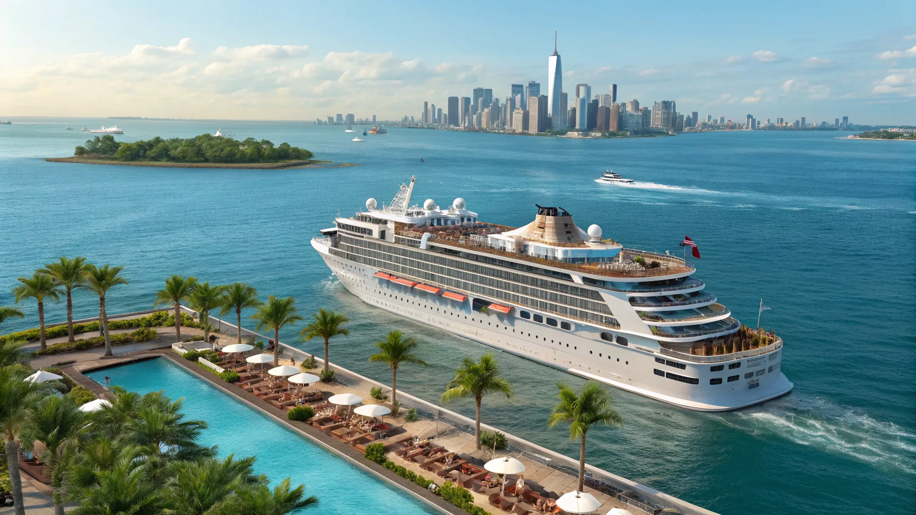 Exciting Cruises from New York to Puerto Rico 2025