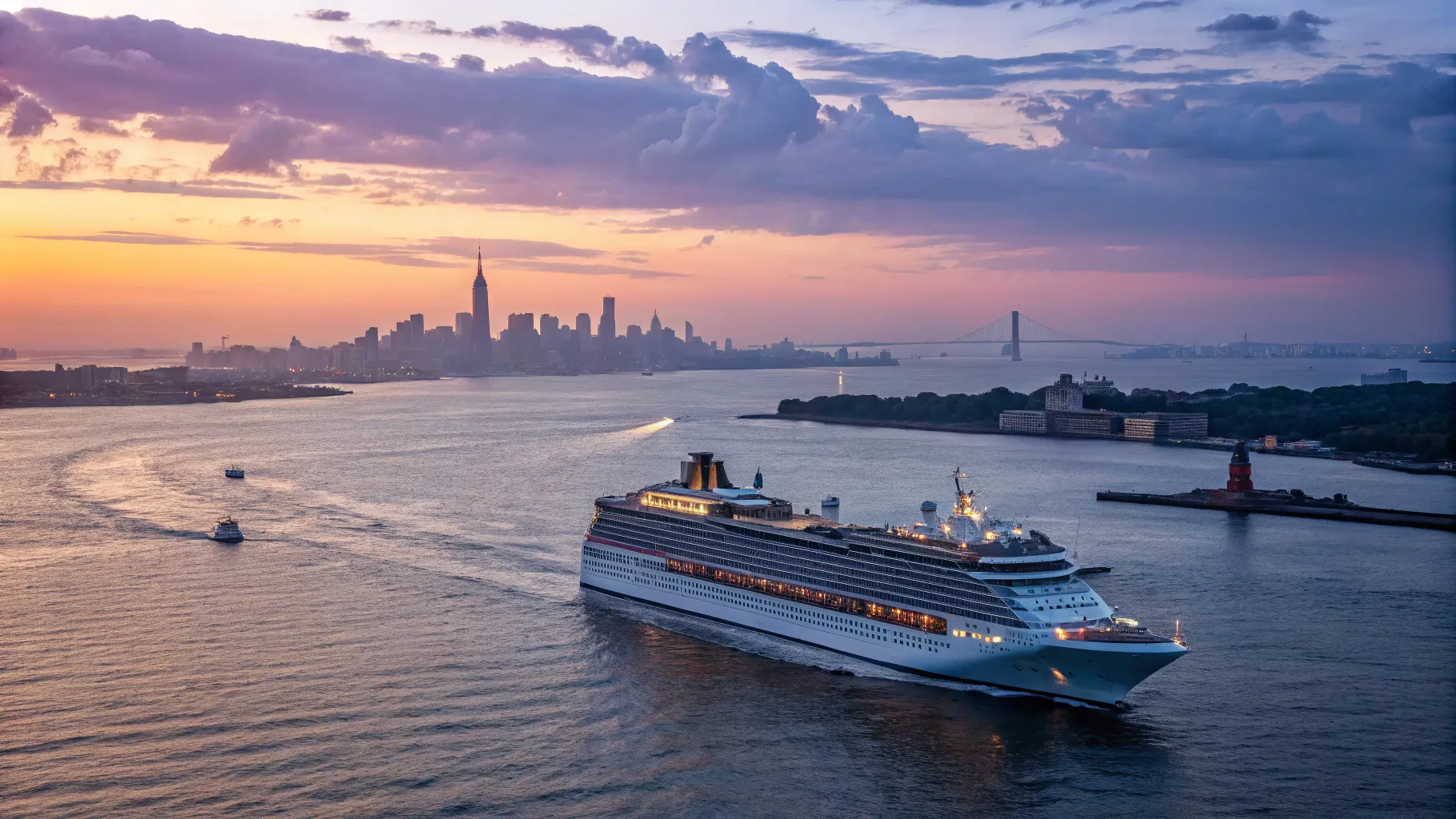 All Inclusive and Luxury Cruises from New York to Rome 2025