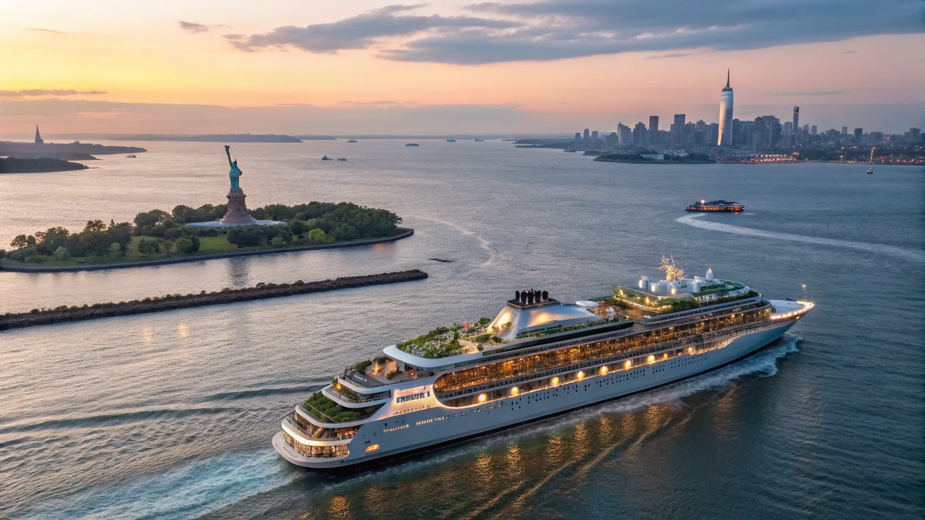 Explore Cruises from New York to Southampton in 2025