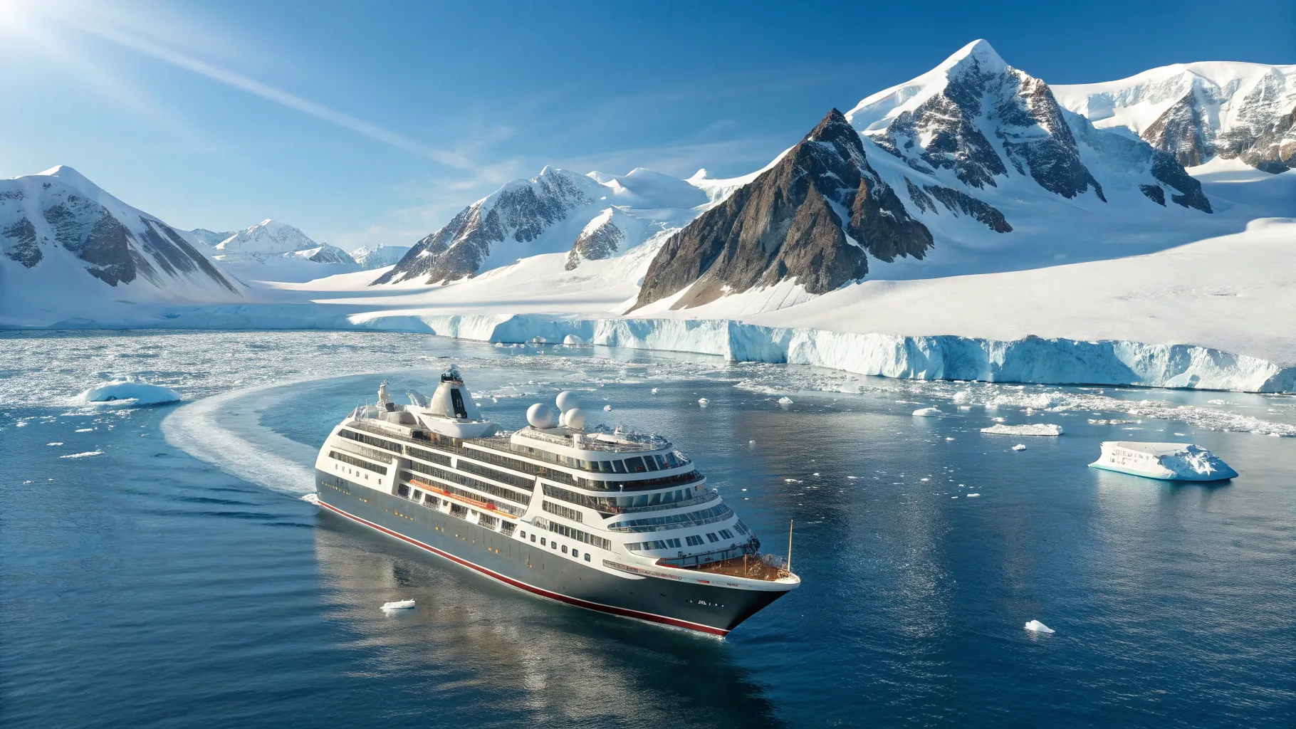 Discover Arctic Expeditions and Luxury Polar Cruises 2026